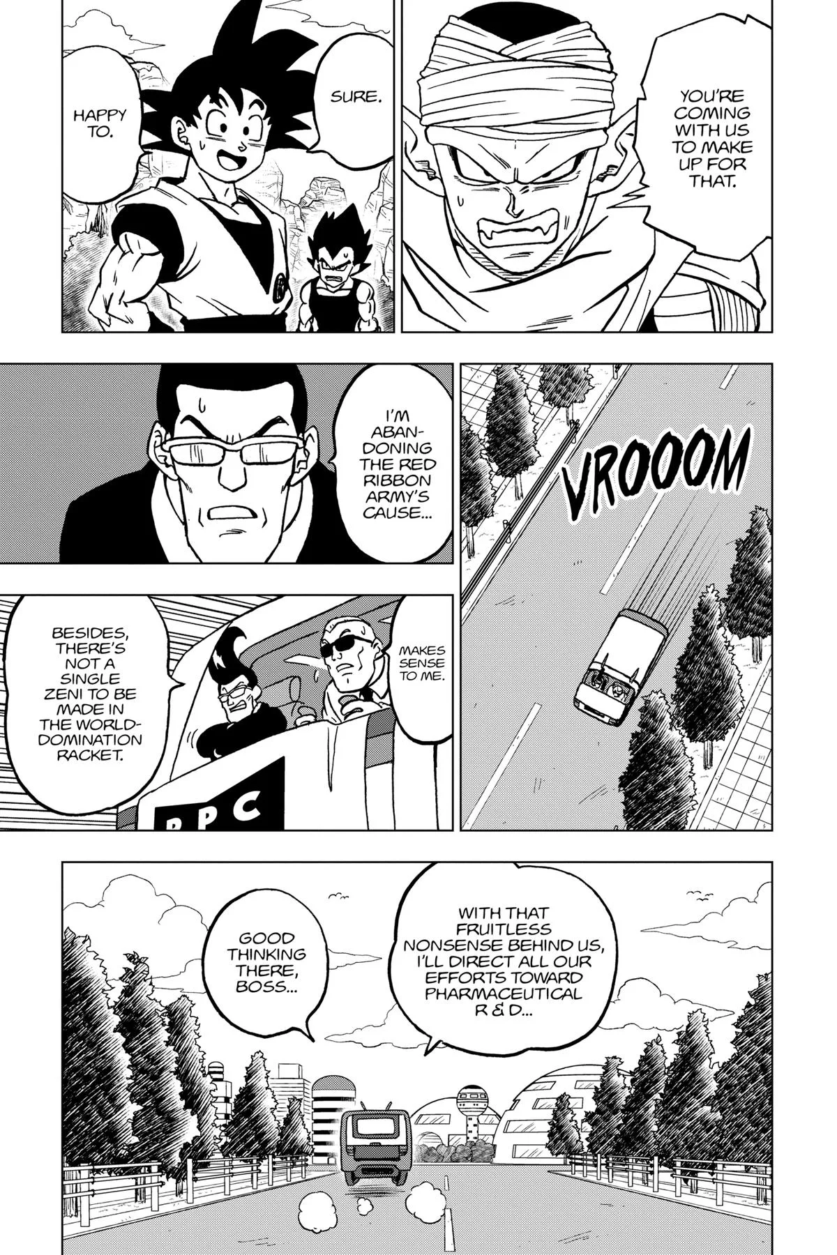Dragon Ball Super - Chapter 103 - Page 40