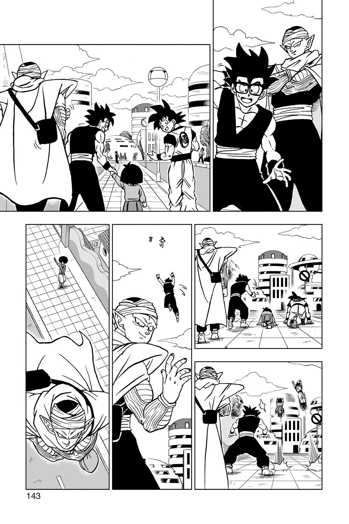 Dragon Ball Super - Chapter 103 - Page 44