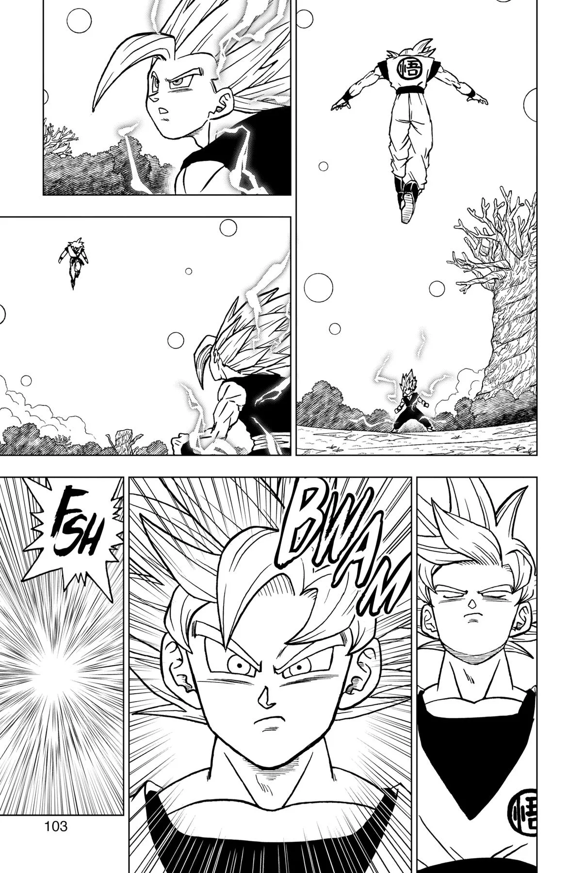 Dragon Ball Super - Chapter 103 - Page 5