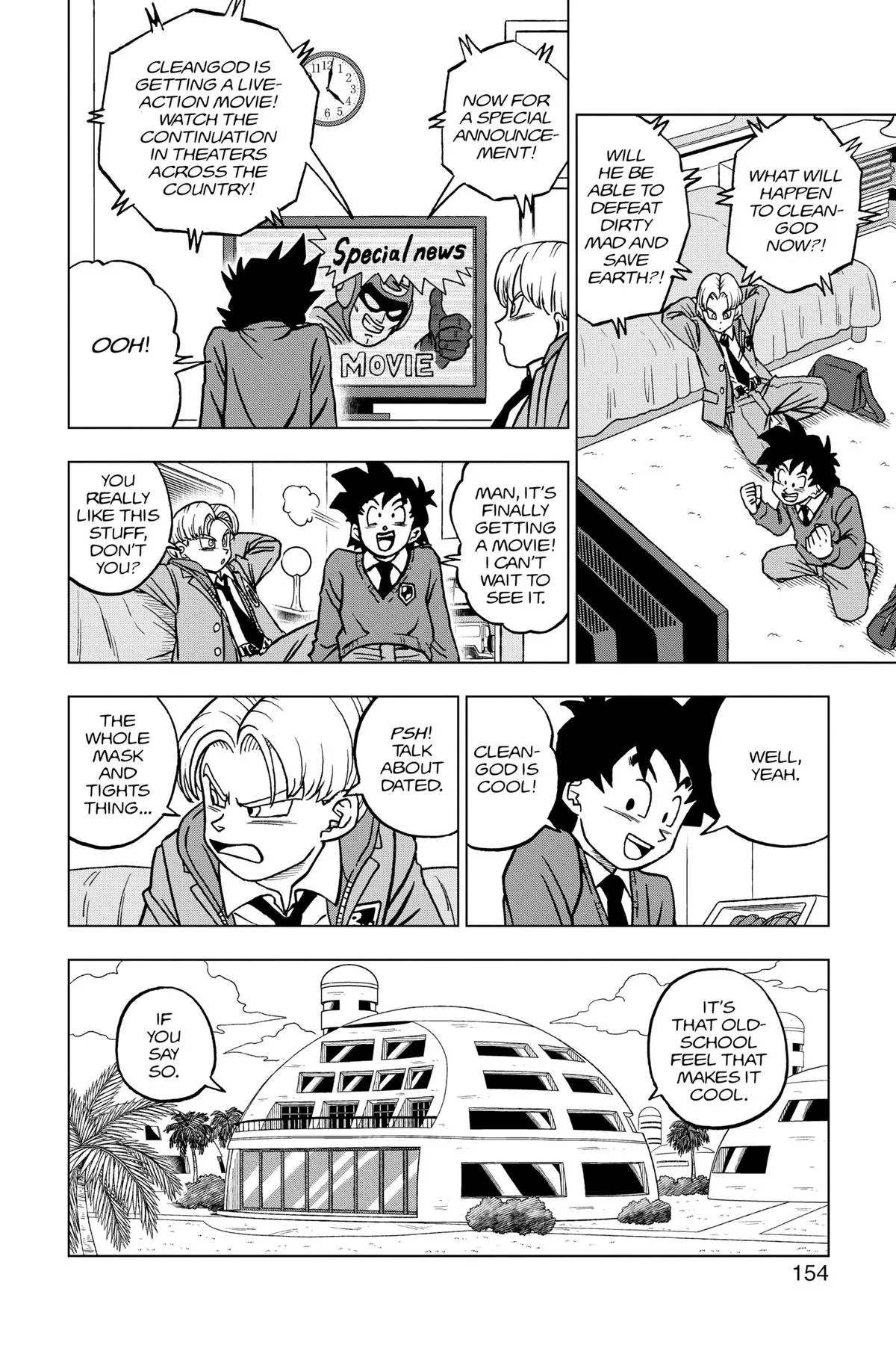 Dragon Ball Super - Chapter 104 - Page 10