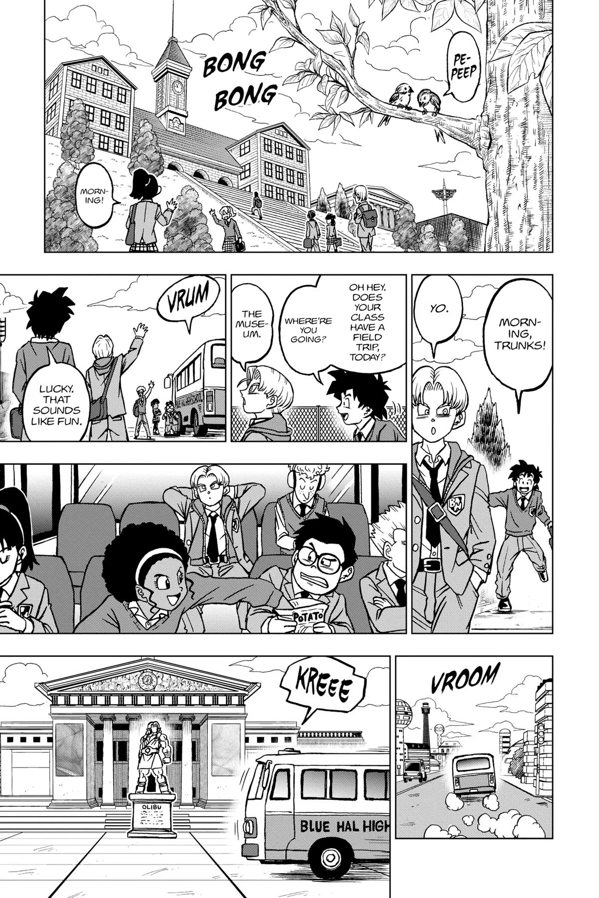 Dragon Ball Super - Chapter 104 - Page 11