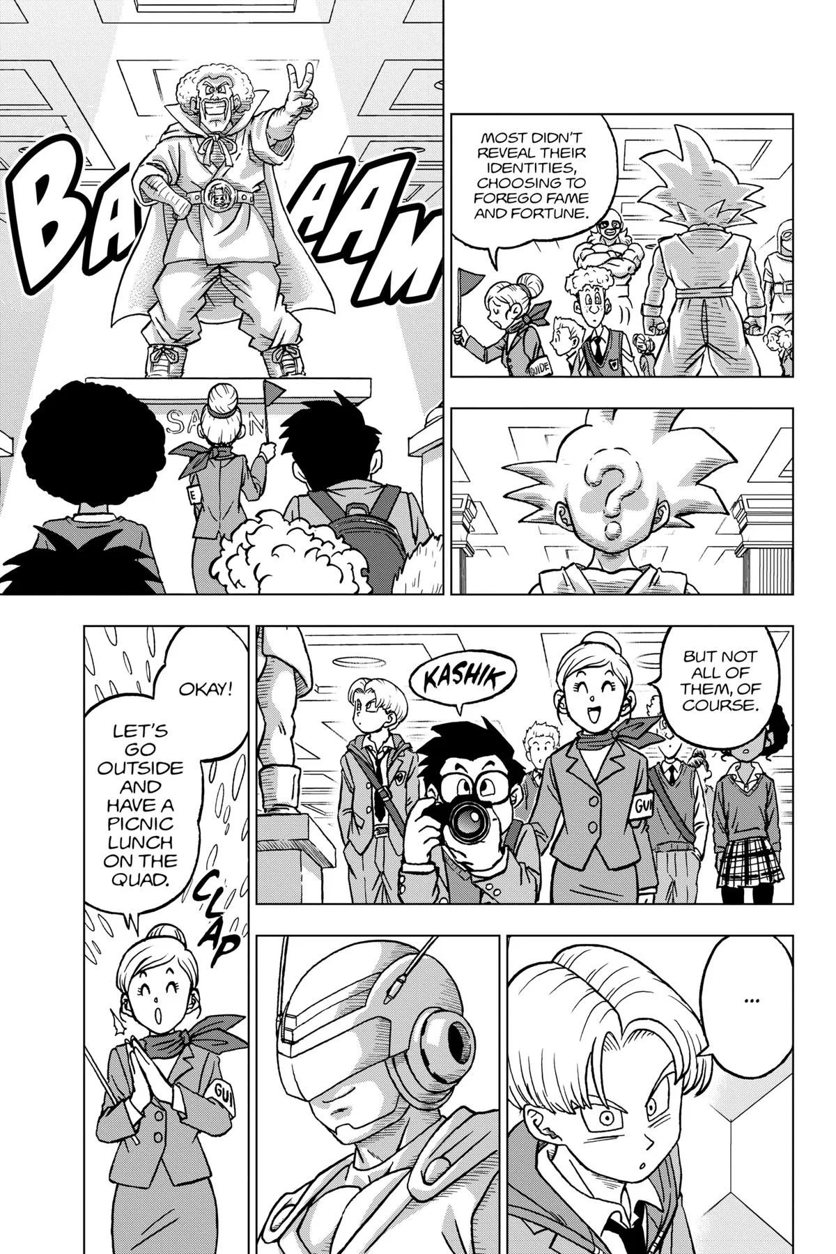 Dragon Ball Super - Chapter 104 - Page 13