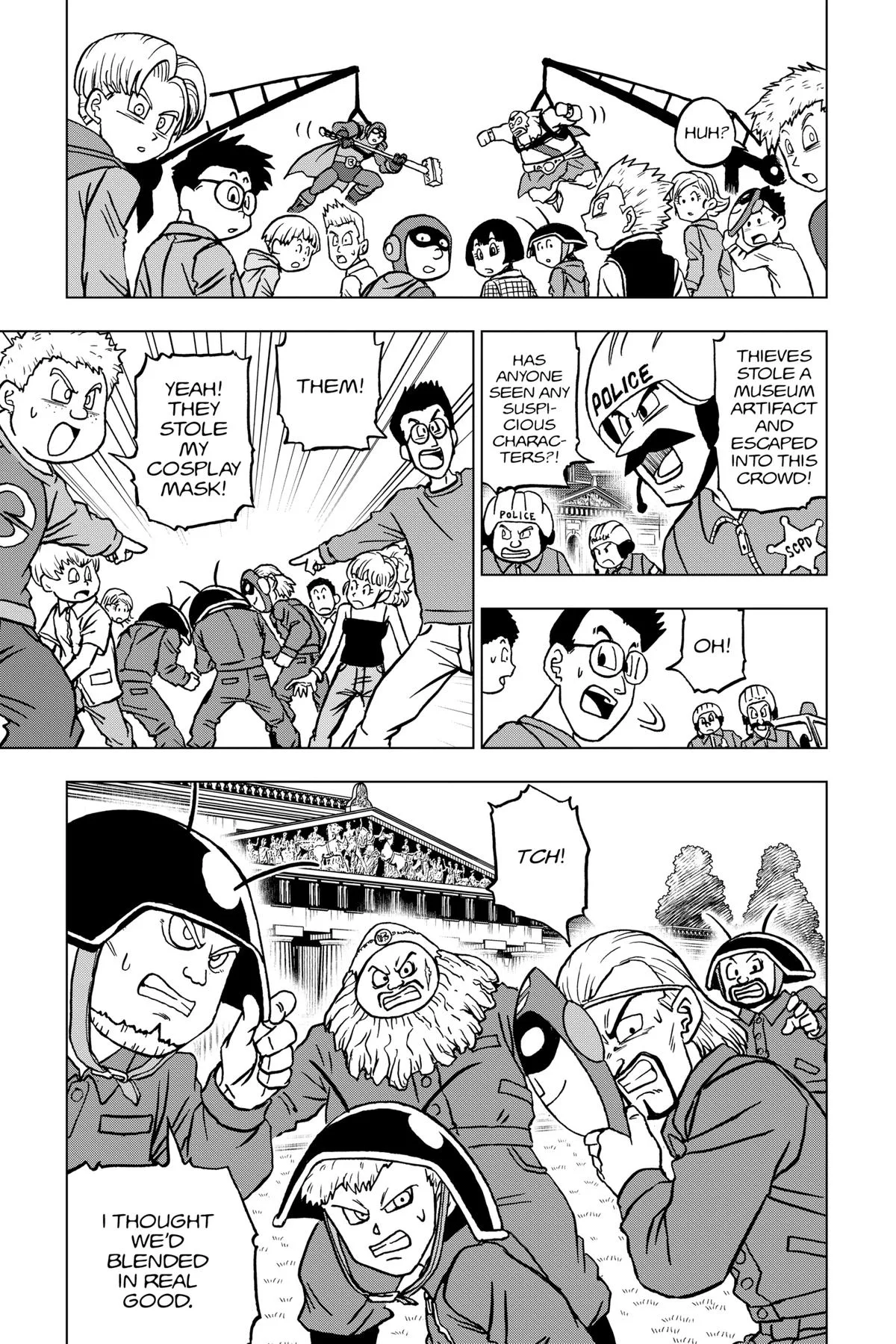 Dragon Ball Super - Chapter 104 - Page 17