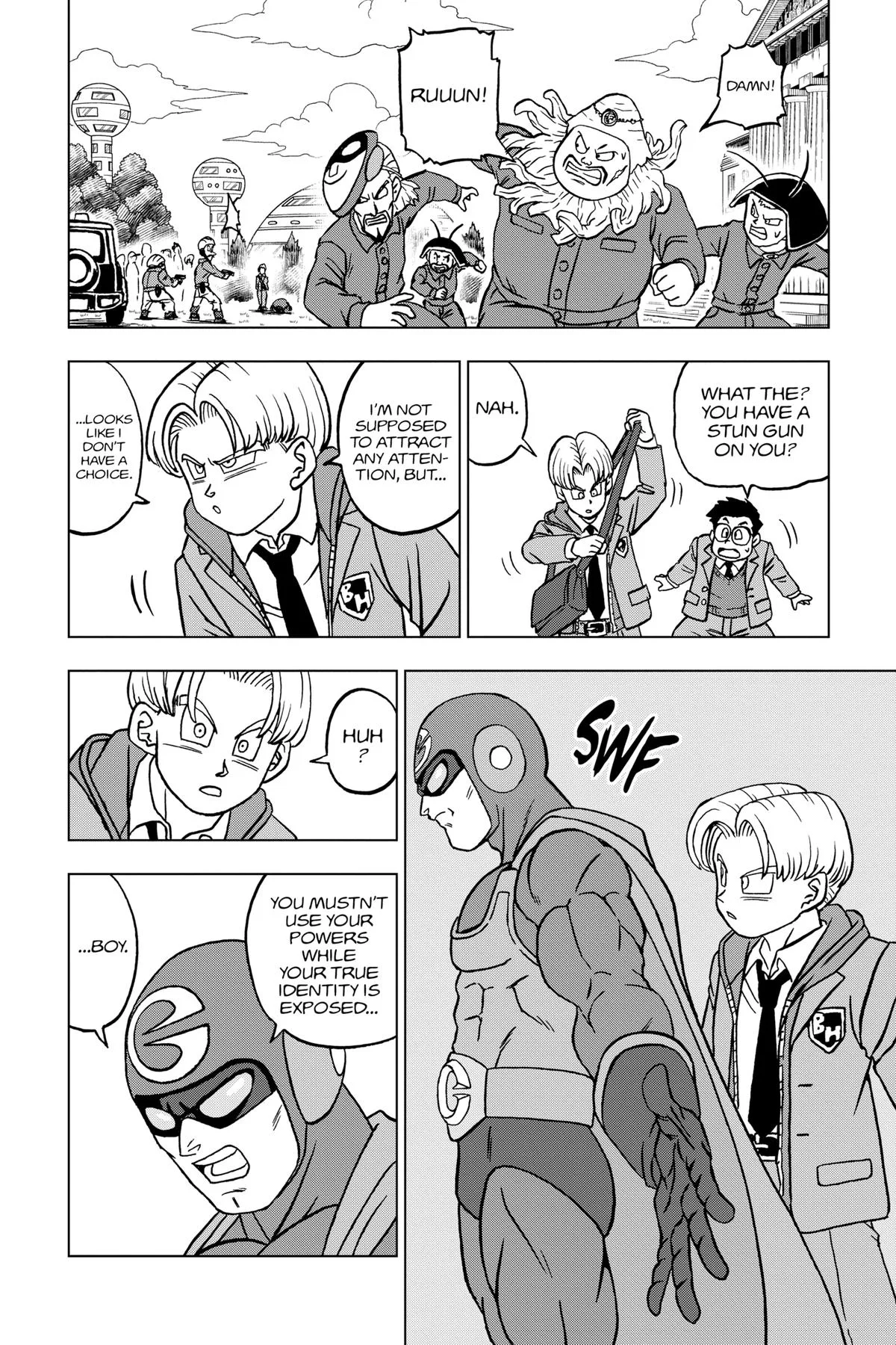 Dragon Ball Super - Chapter 104 - Page 20