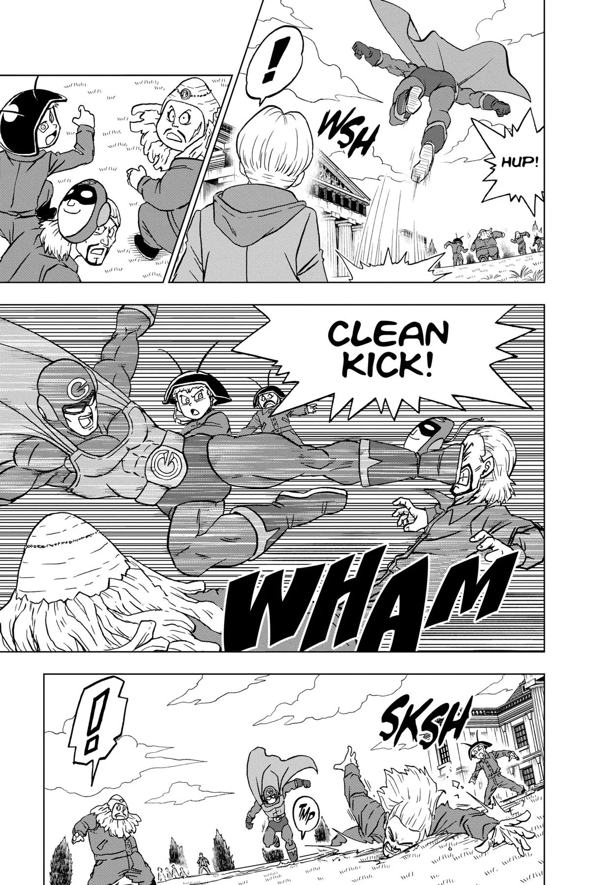 Dragon Ball Super - Chapter 104 - Page 21