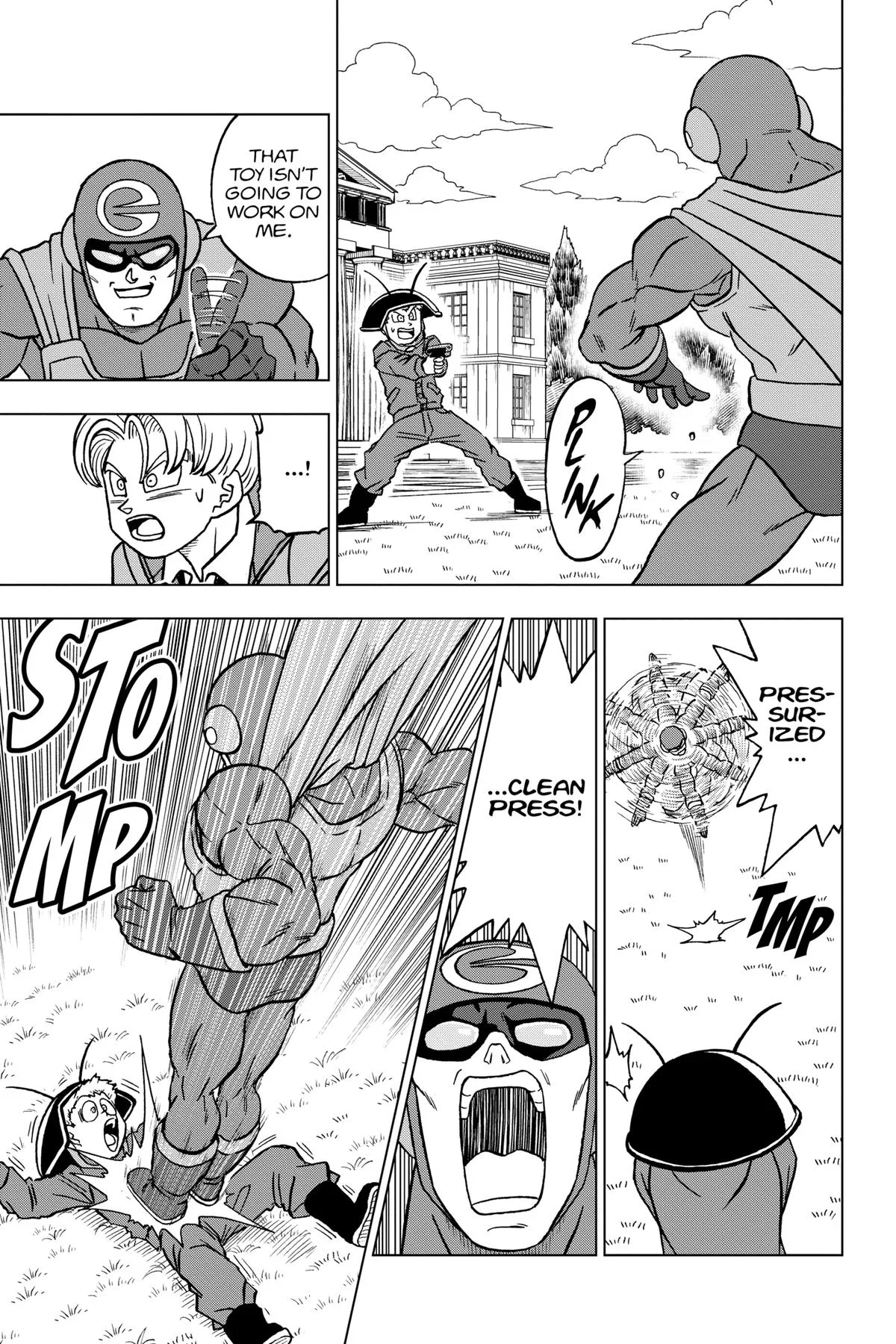 Dragon Ball Super - Chapter 104 - Page 23
