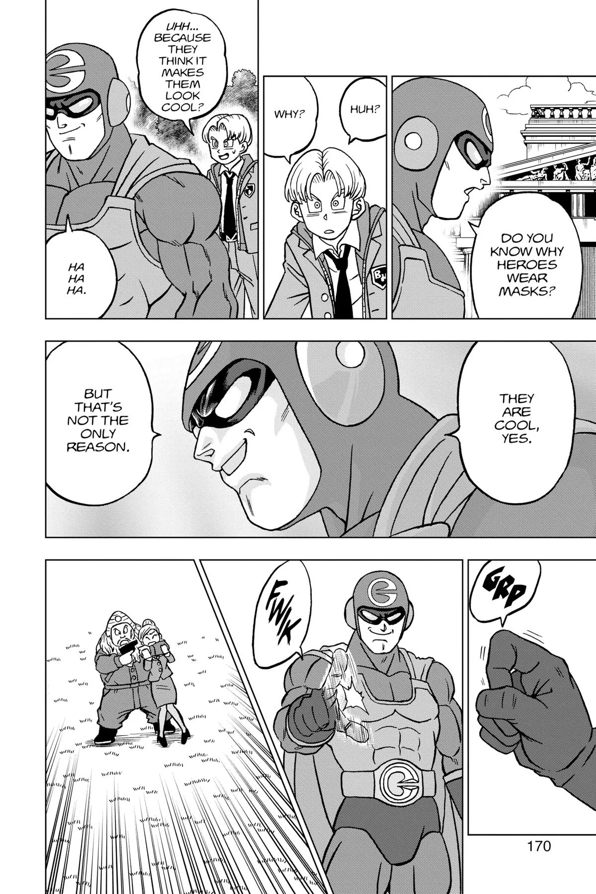 Dragon Ball Super - Chapter 104 - Page 26