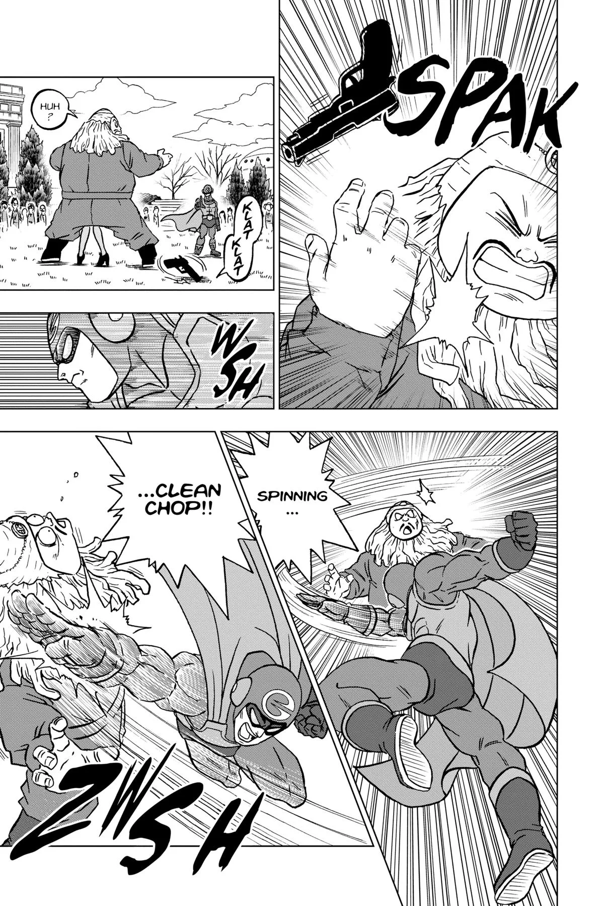 Dragon Ball Super - Chapter 104 - Page 27