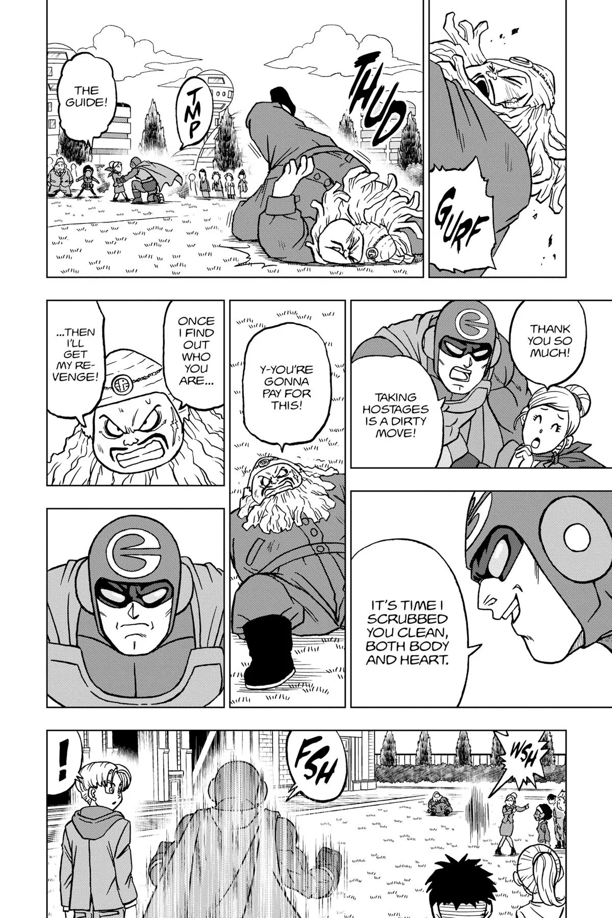 Dragon Ball Super - Chapter 104 - Page 28