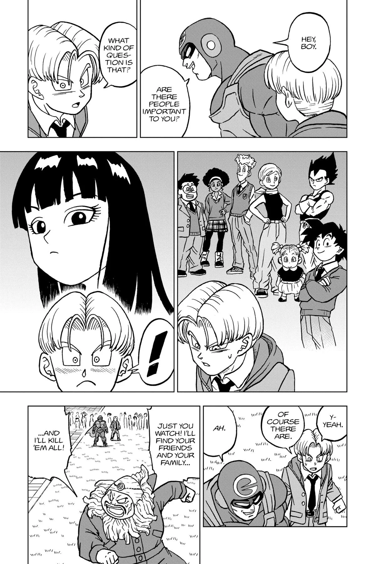 Dragon Ball Super - Chapter 104 - Page 29