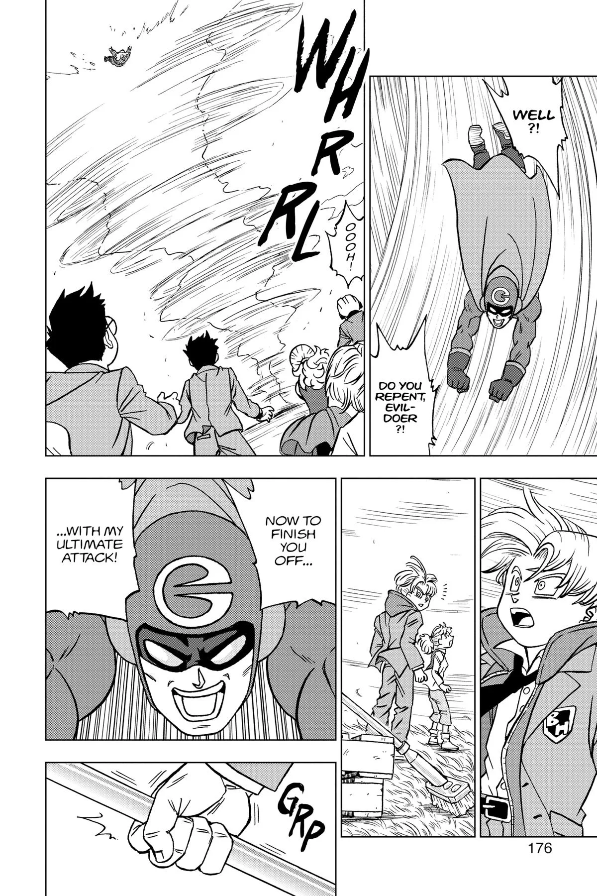 Dragon Ball Super - Chapter 104 - Page 32