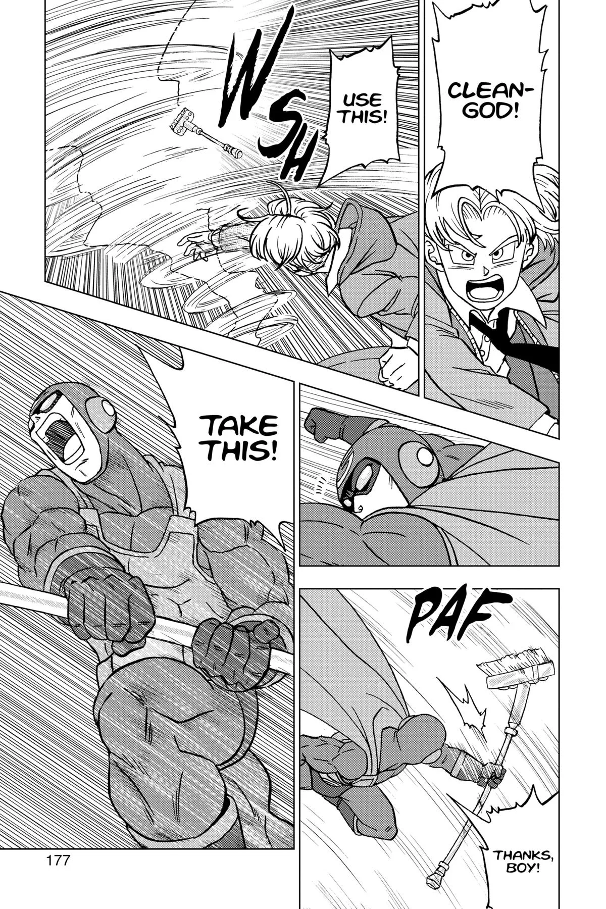 Dragon Ball Super - Chapter 104 - Page 33