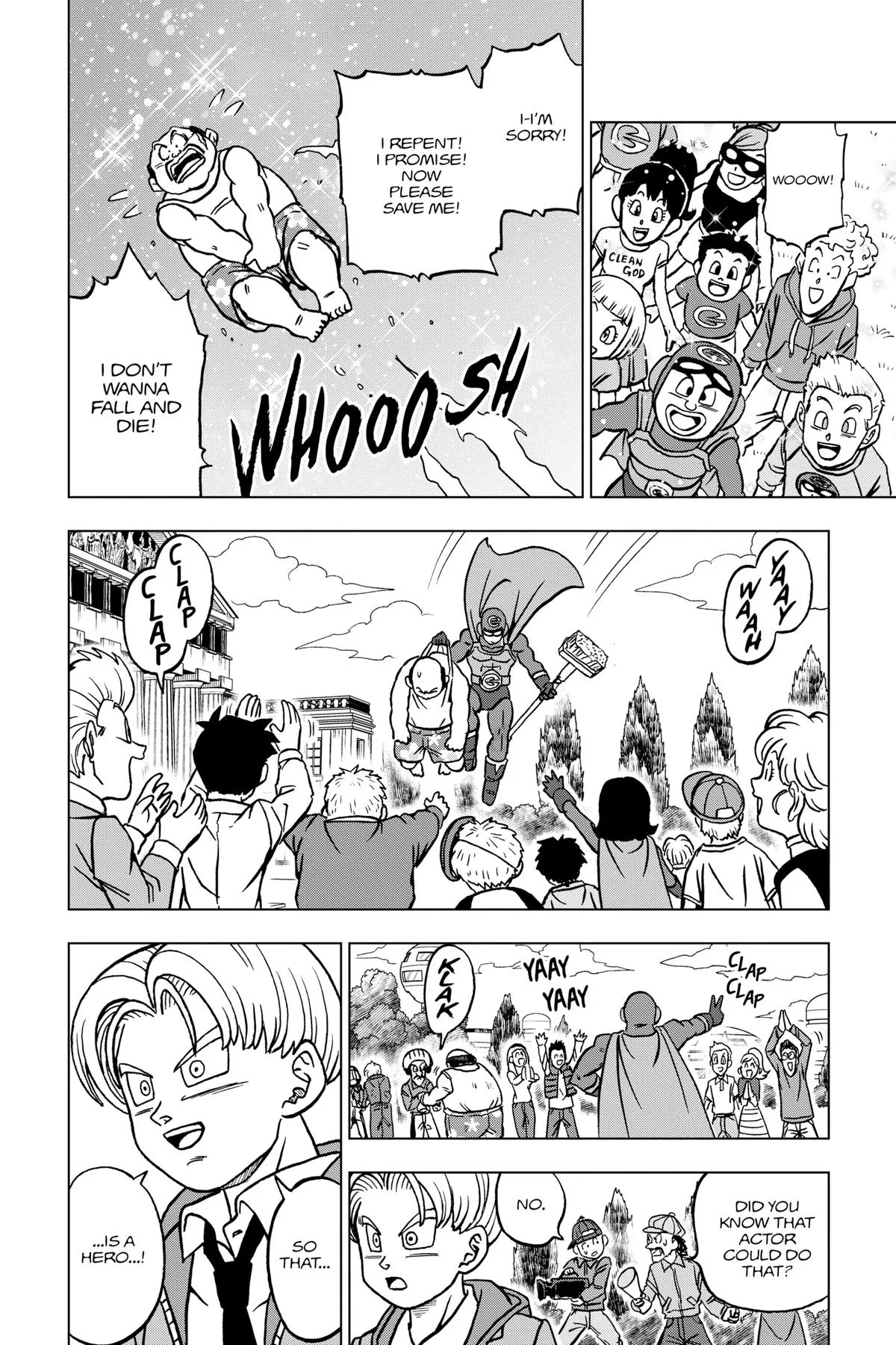 Dragon Ball Super - Chapter 104 - Page 37