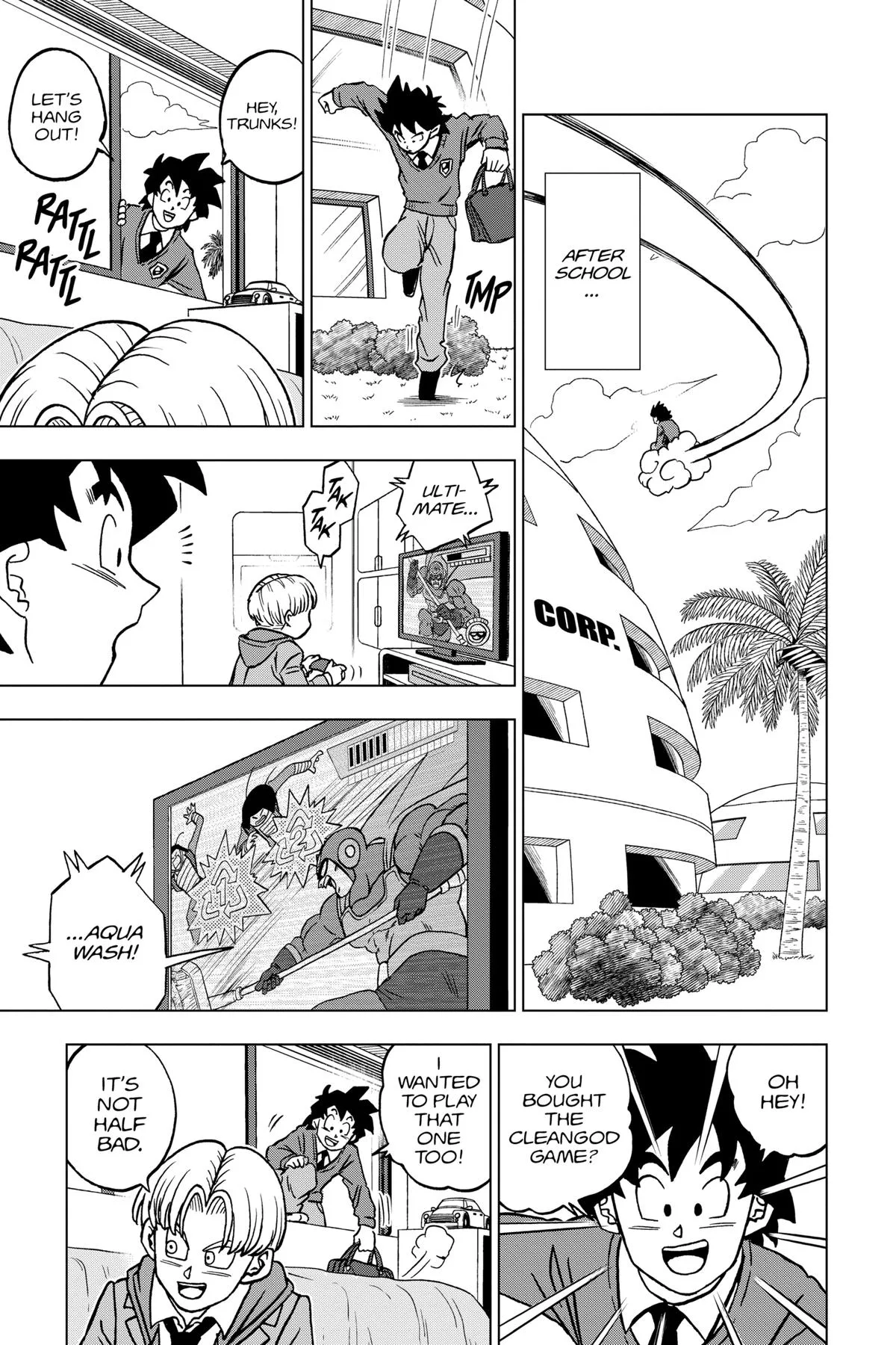 Dragon Ball Super - Chapter 104 - Page 38