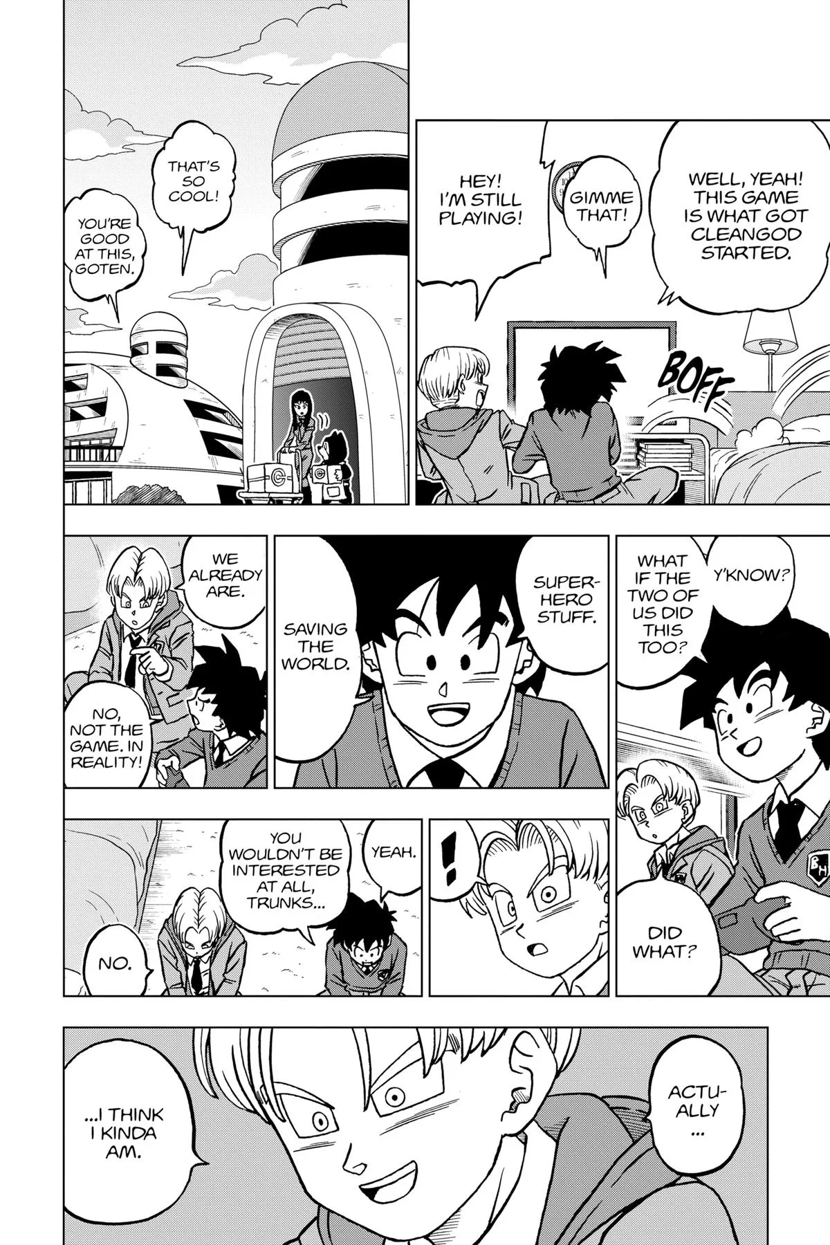 Dragon Ball Super - Chapter 104 - Page 39