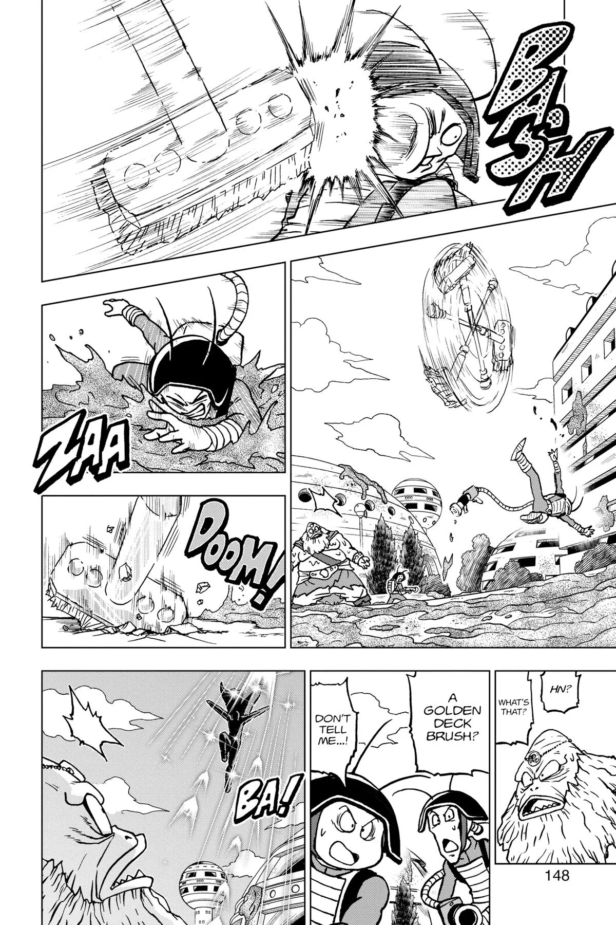 Dragon Ball Super - Chapter 104 - Page 4