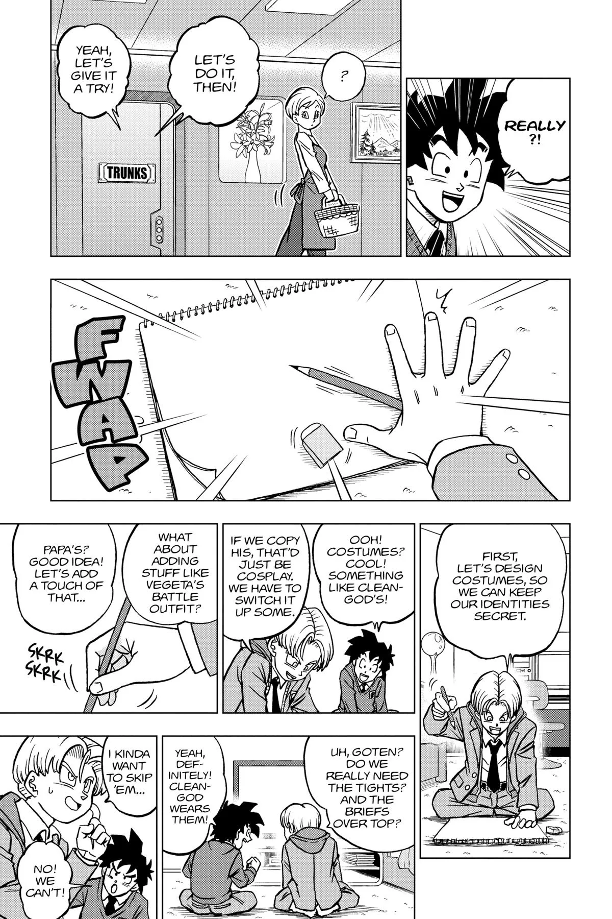 Dragon Ball Super - Chapter 104 - Page 40