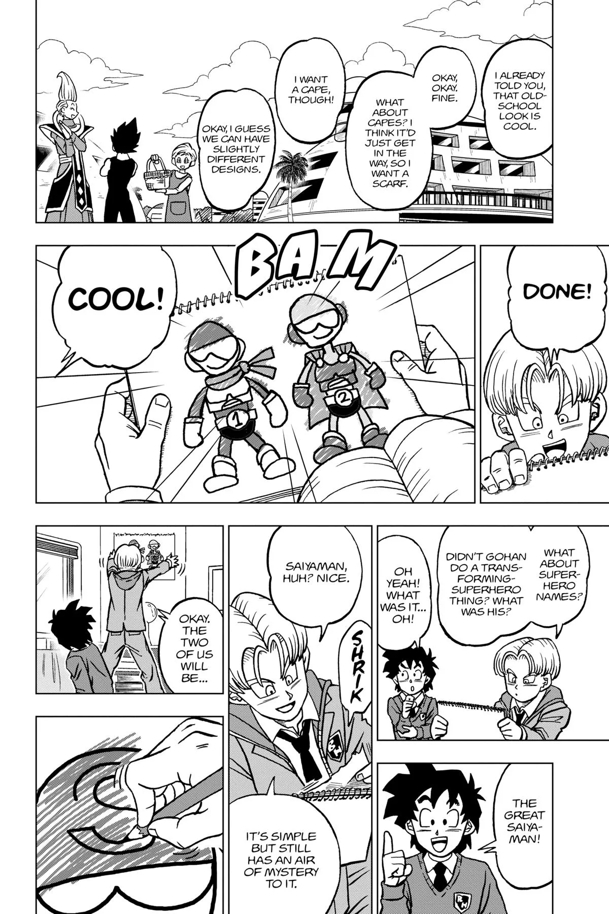 Dragon Ball Super - Chapter 104 - Page 41