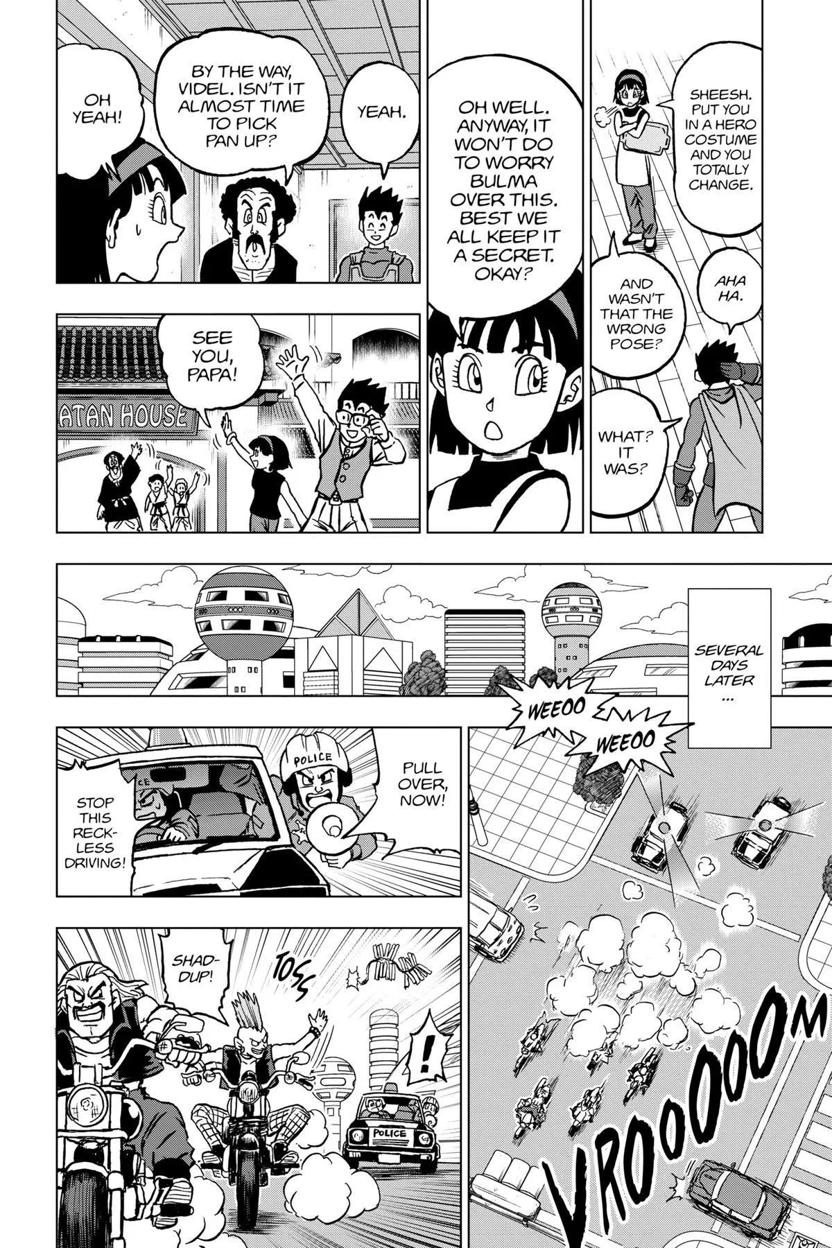 Dragon Ball Super - Chapter 104 - Page 45