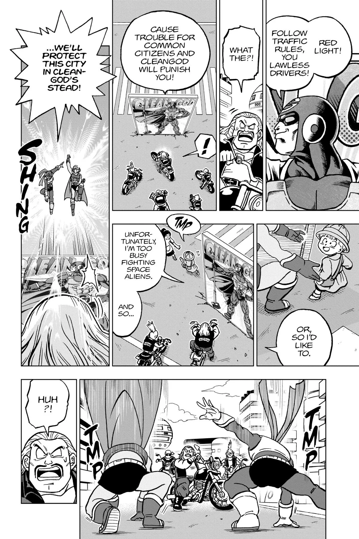 Dragon Ball Super - Chapter 104 - Page 47