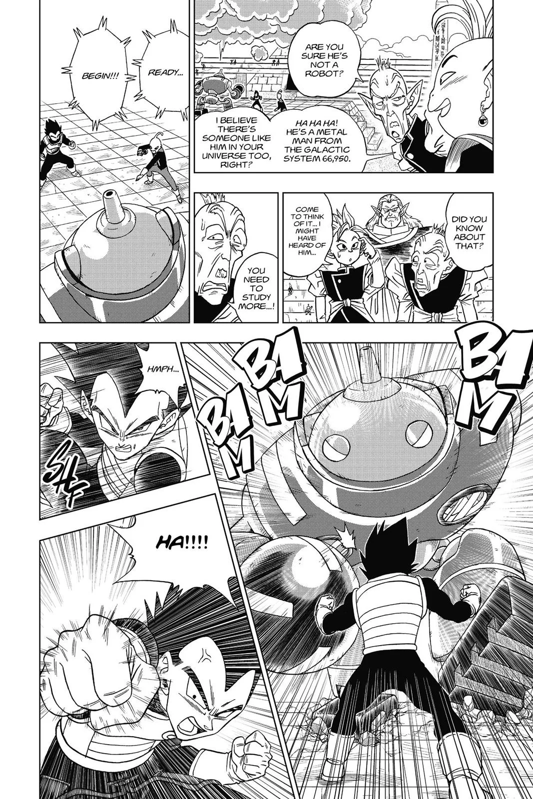Dragon Ball Super - Chapter 11 - Page 10