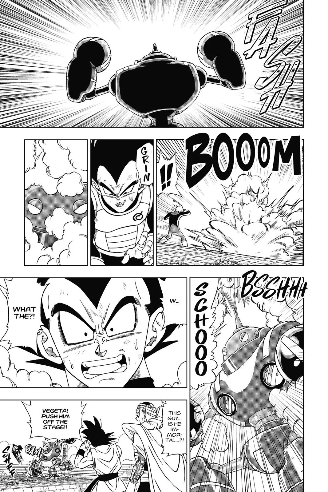 Dragon Ball Super - Chapter 11 - Page 13