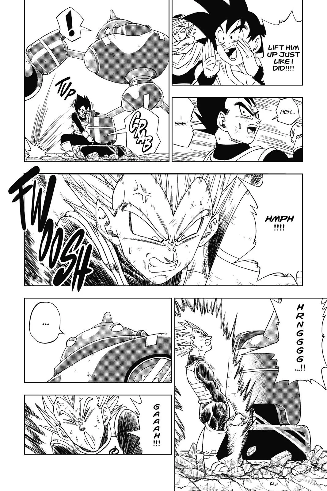 Dragon Ball Super - Chapter 11 - Page 14