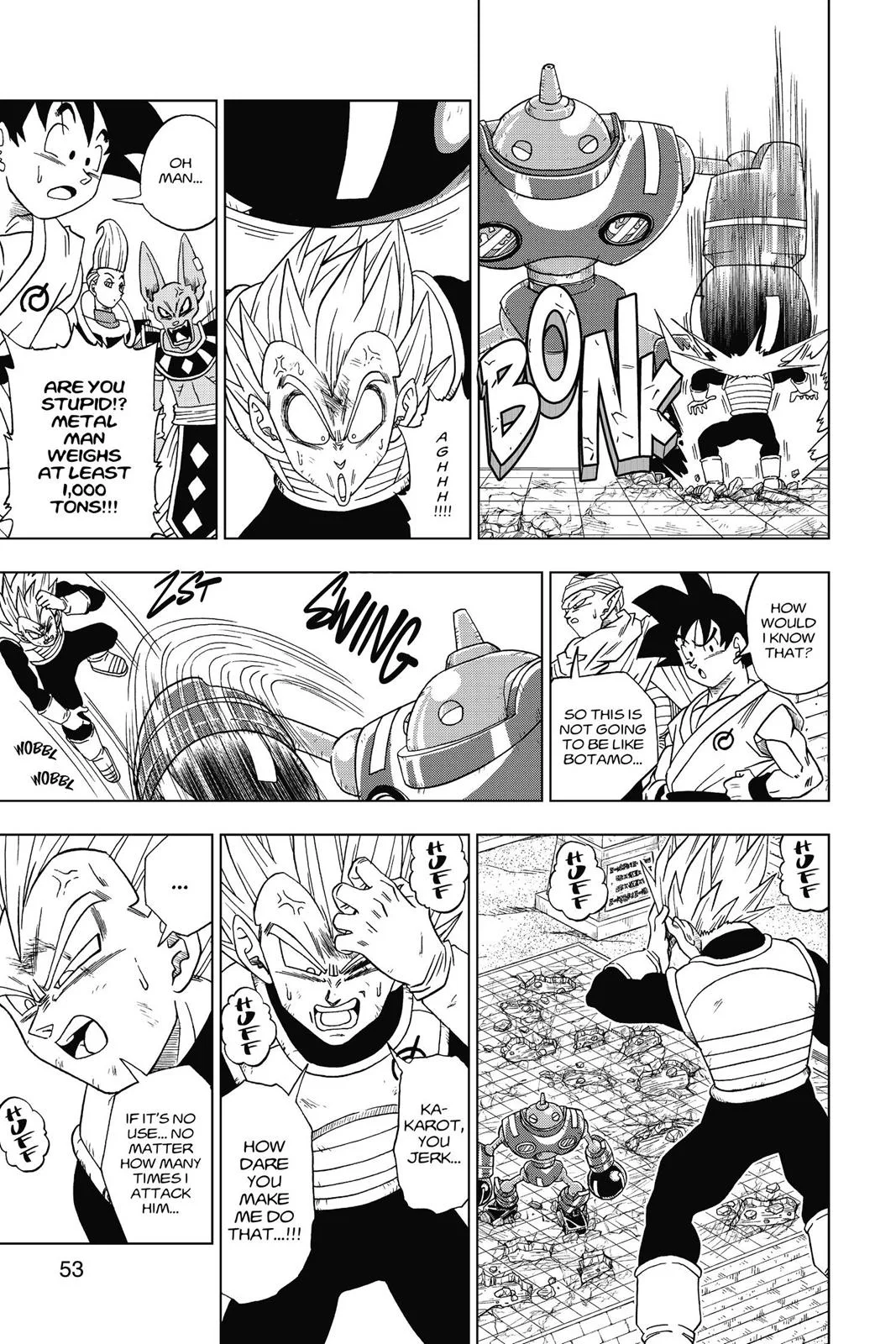 Dragon Ball Super - Chapter 11 - Page 15