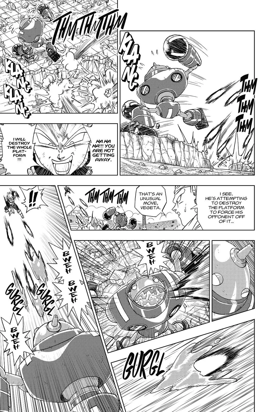 Dragon Ball Super - Chapter 11 - Page 17
