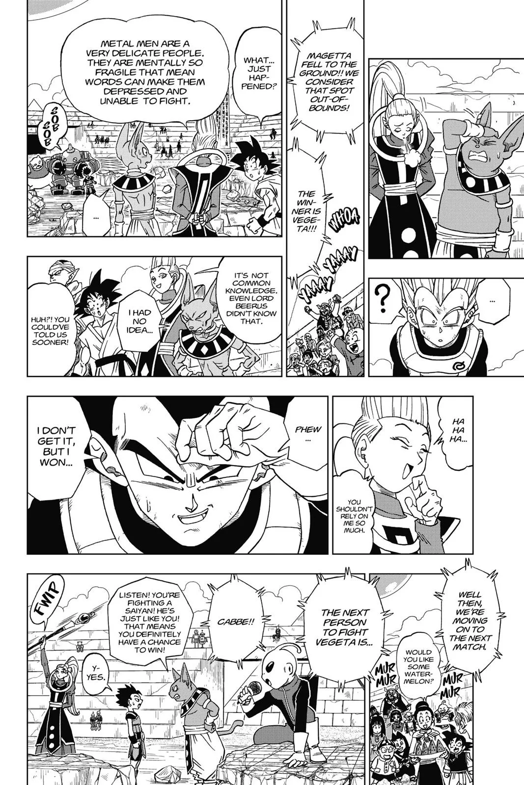 Dragon Ball Super - Chapter 11 - Page 20