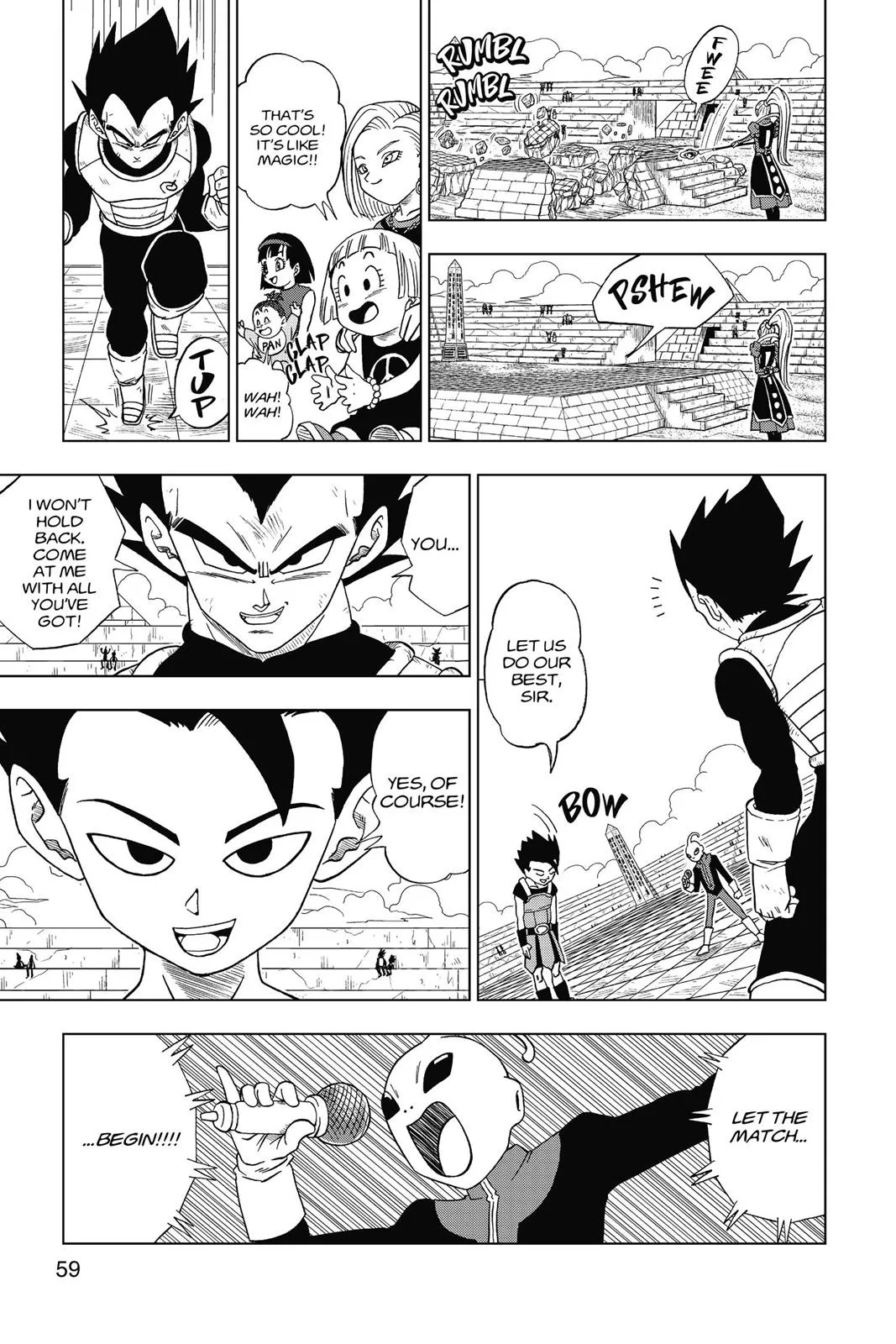 Dragon Ball Super - Chapter 11 - Page 21