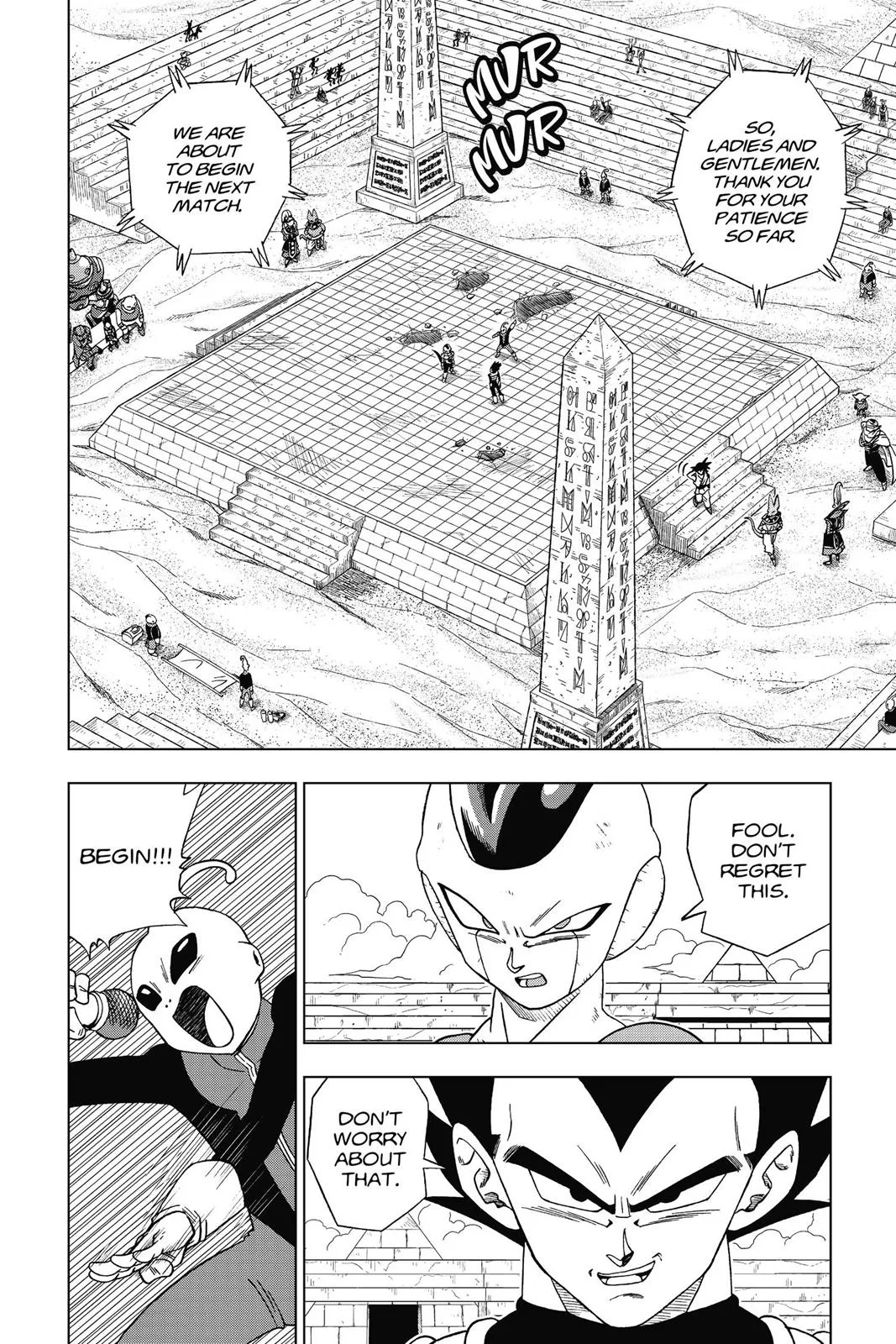 Dragon Ball Super - Chapter 11 - Page 4