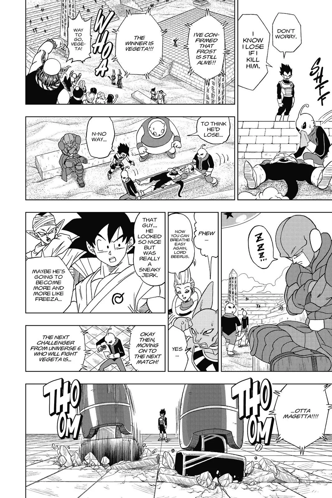 Dragon Ball Super - Chapter 11 - Page 8