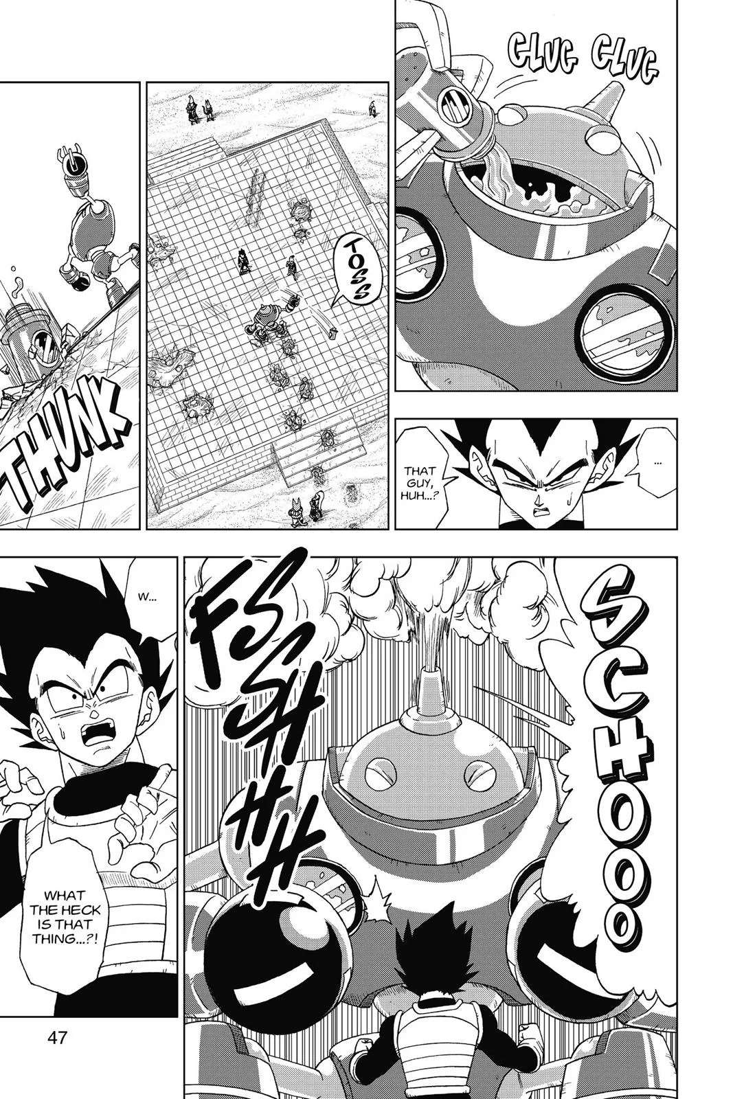Dragon Ball Super - Chapter 11 - Page 9