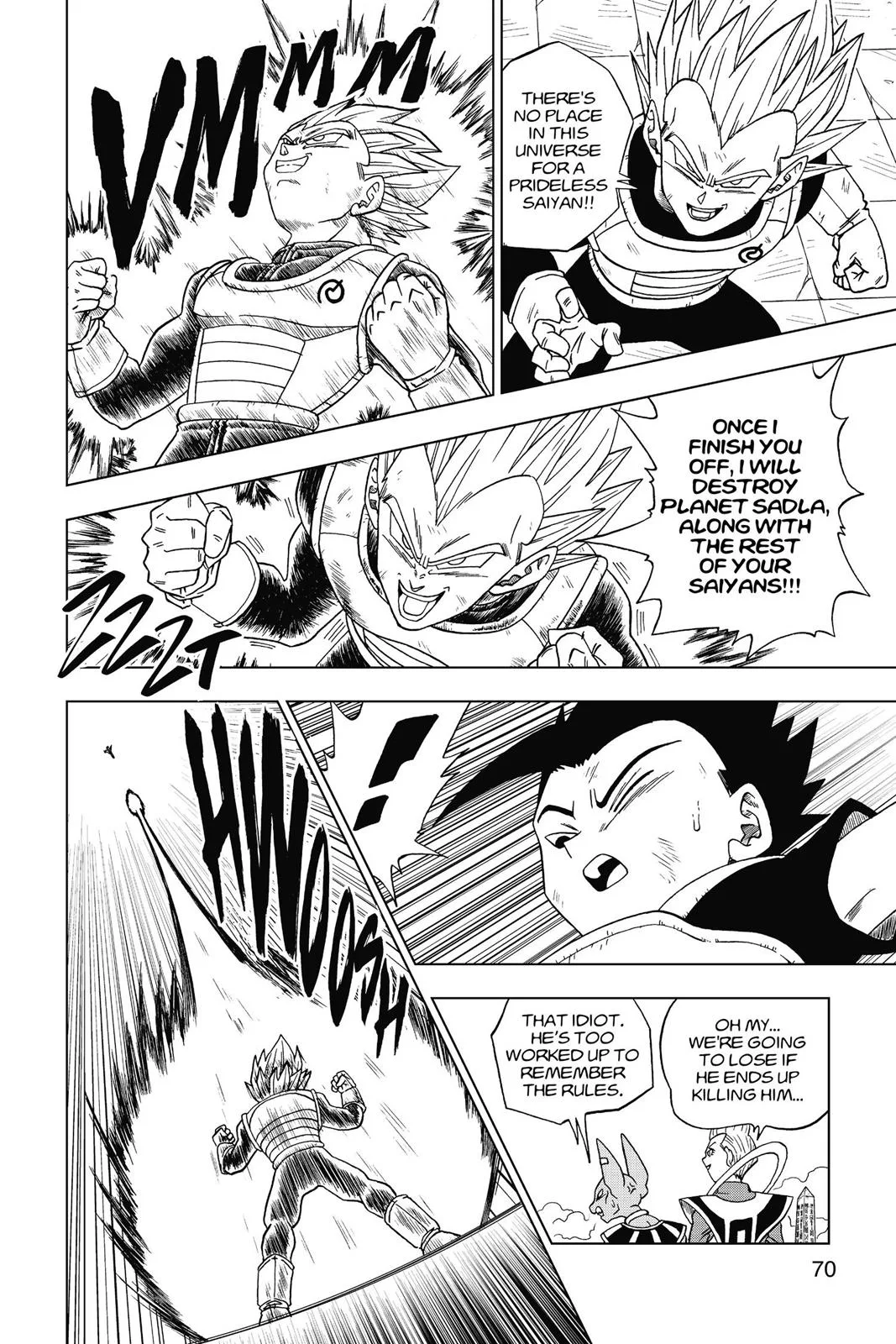 Dragon Ball Super - Chapter 12 - Page 10