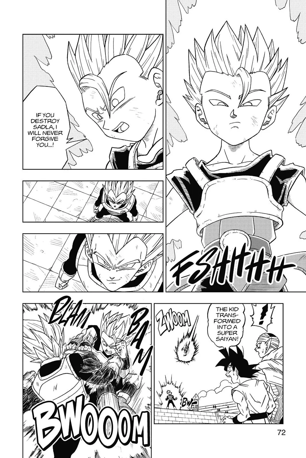 Dragon Ball Super - Chapter 12 - Page 12