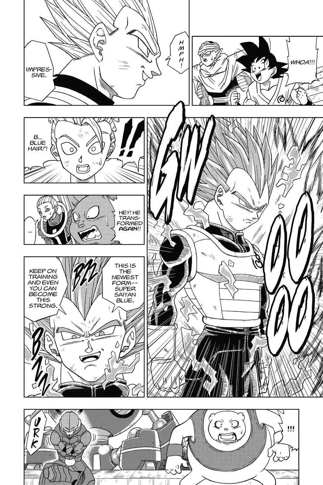 Dragon Ball Super - Chapter 12 - Page 14