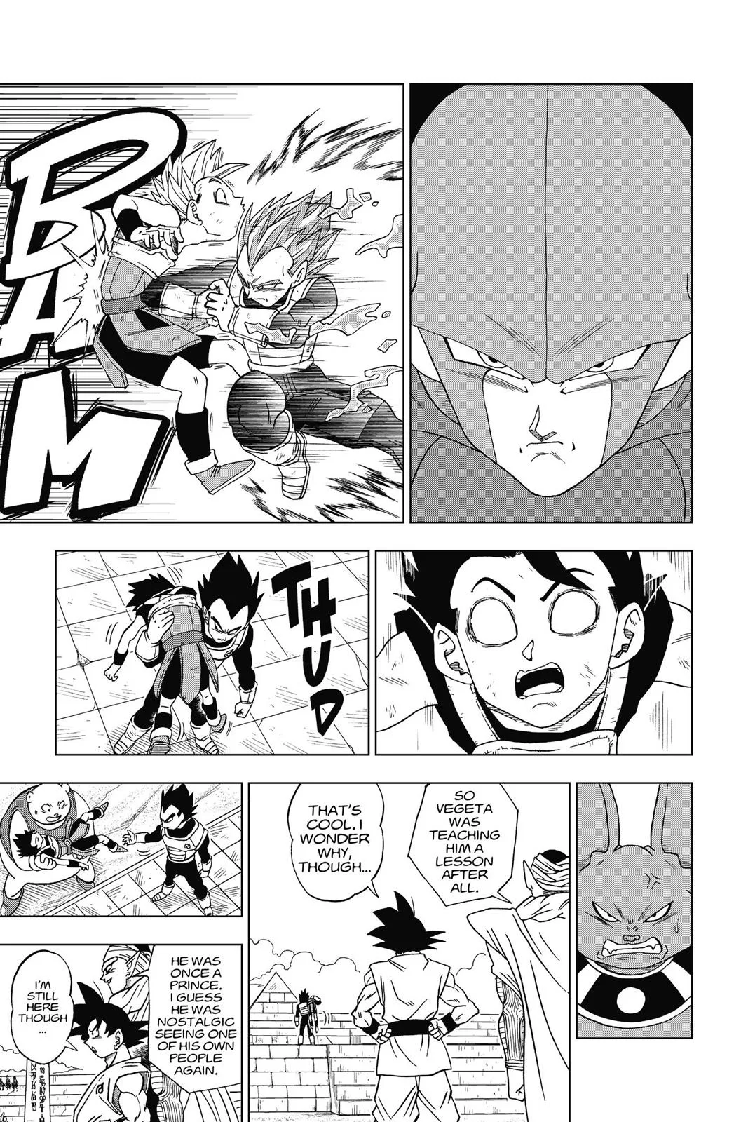 Dragon Ball Super - Chapter 12 - Page 15