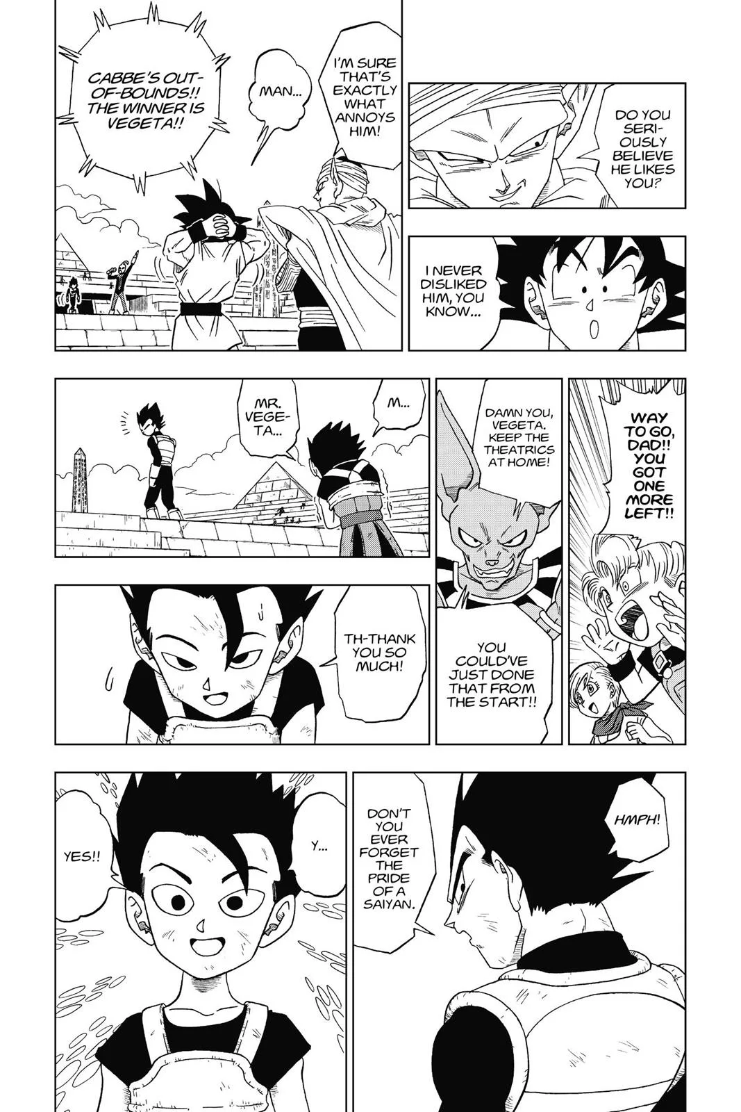 Dragon Ball Super - Chapter 12 - Page 16