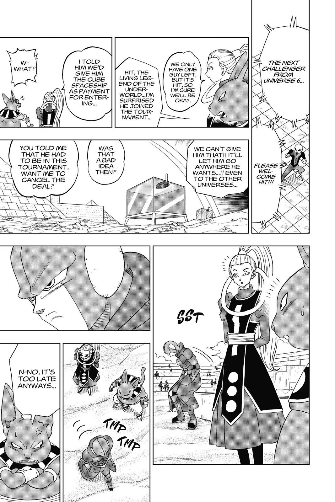 Dragon Ball Super - Chapter 12 - Page 17