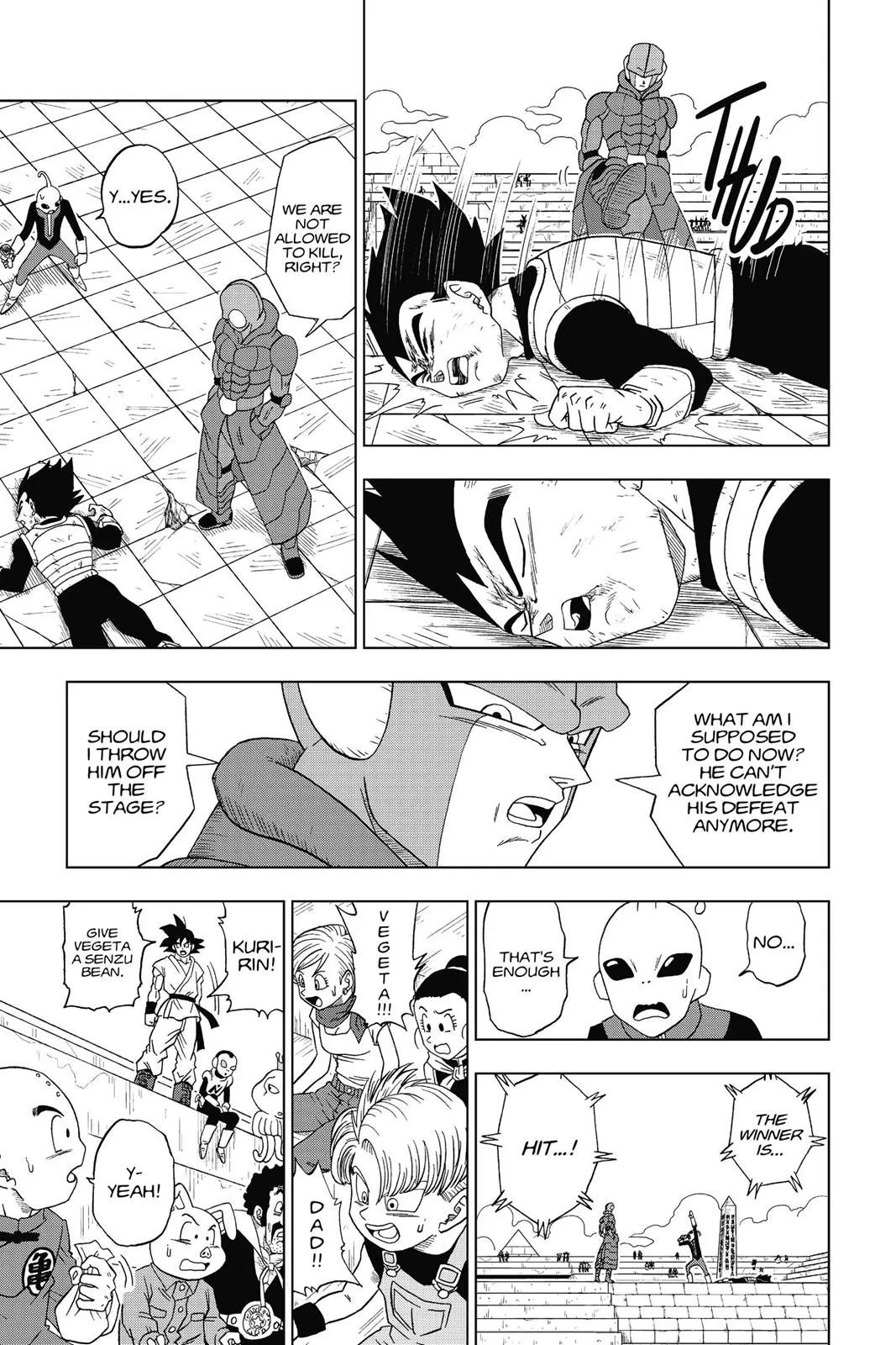 Dragon Ball Super - Chapter 12 - Page 25
