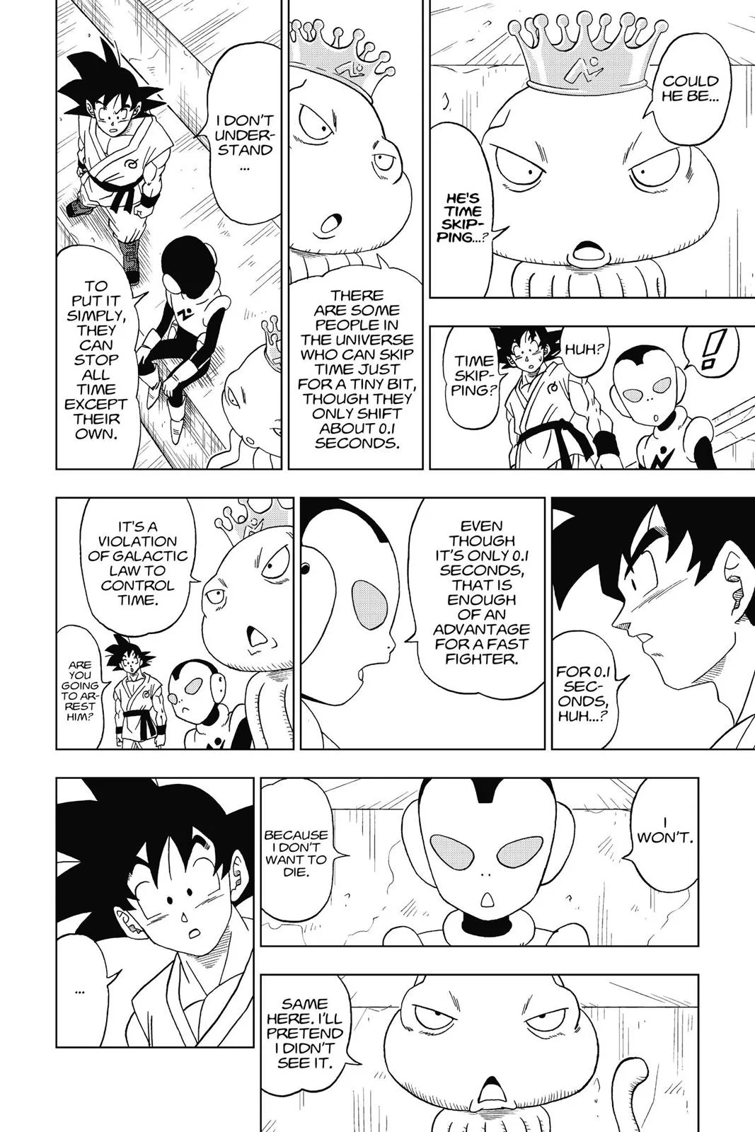 Dragon Ball Super - Chapter 12 - Page 26