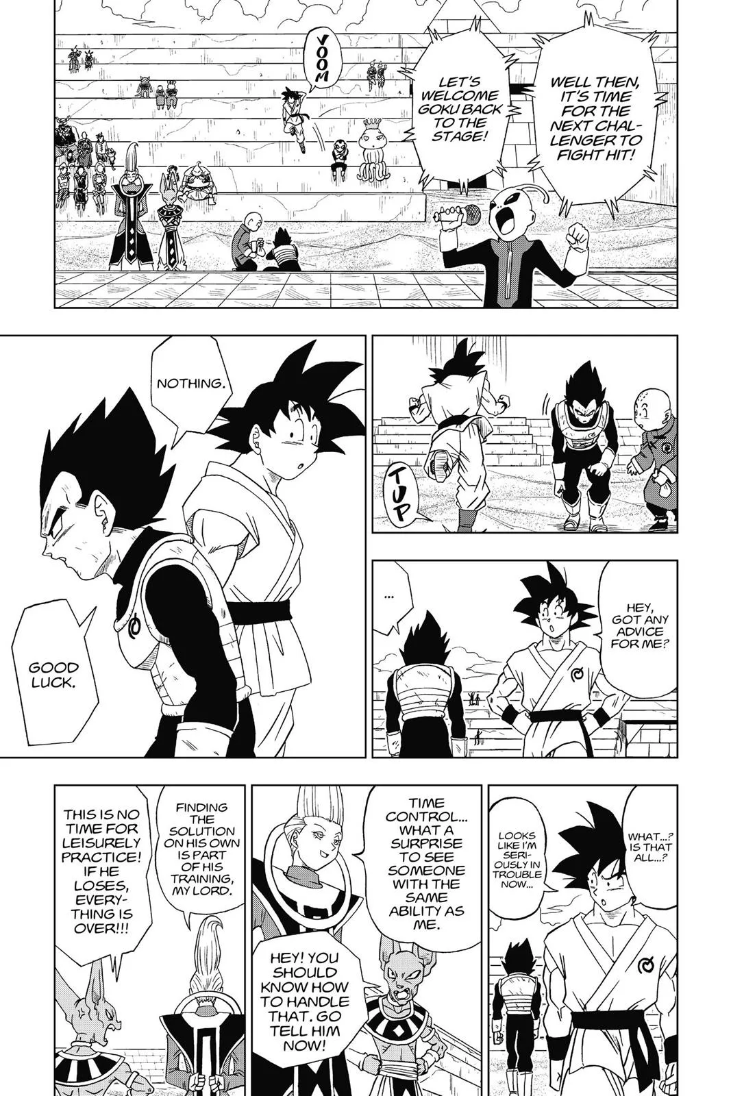 Dragon Ball Super - Chapter 12 - Page 27
