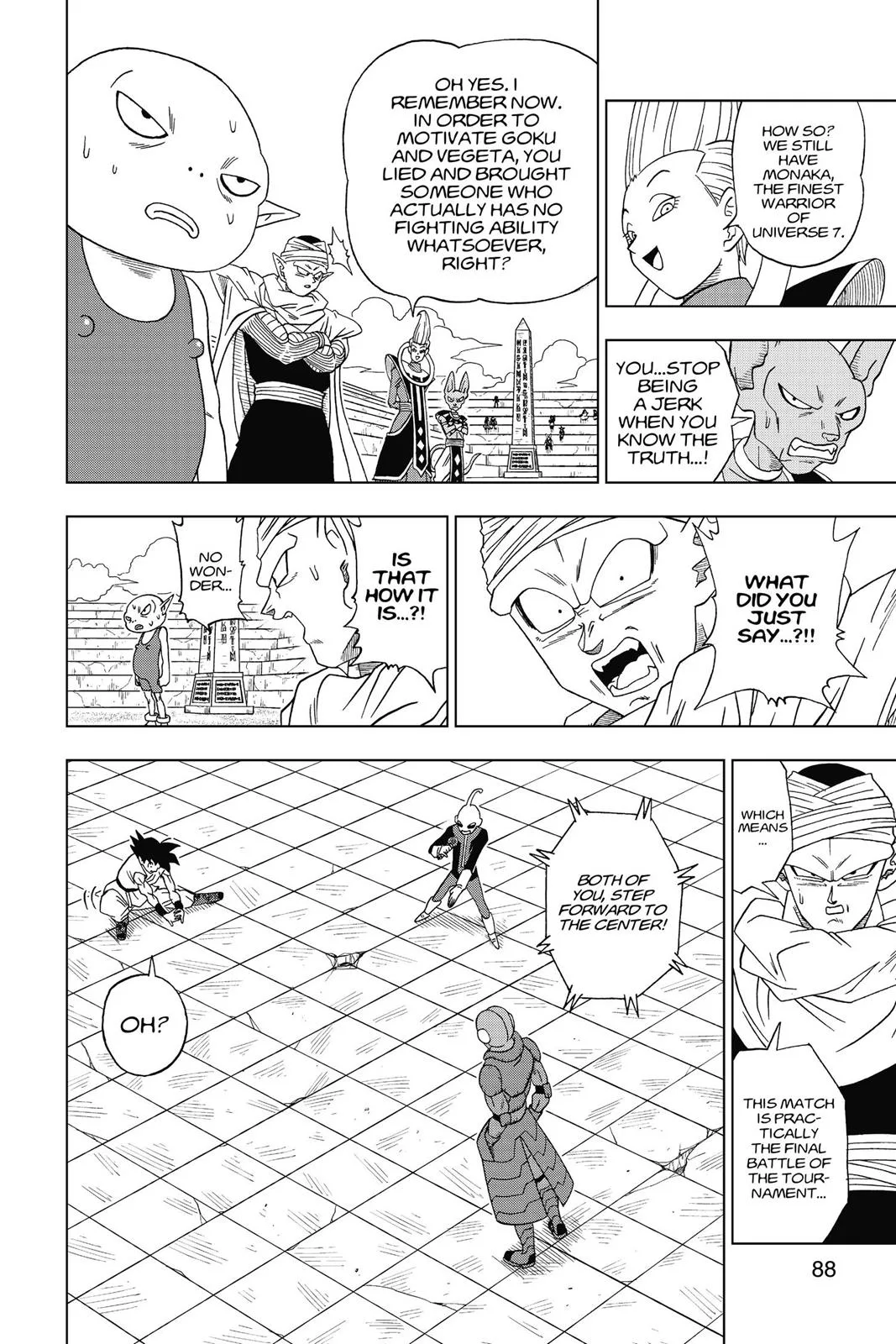Dragon Ball Super - Chapter 12 - Page 28