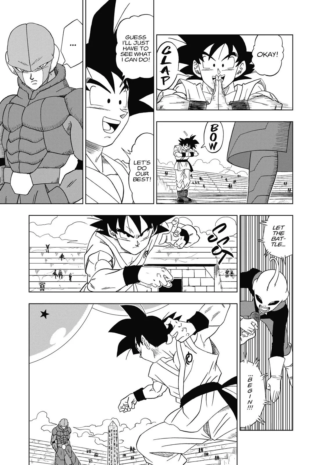 Dragon Ball Super - Chapter 12 - Page 29