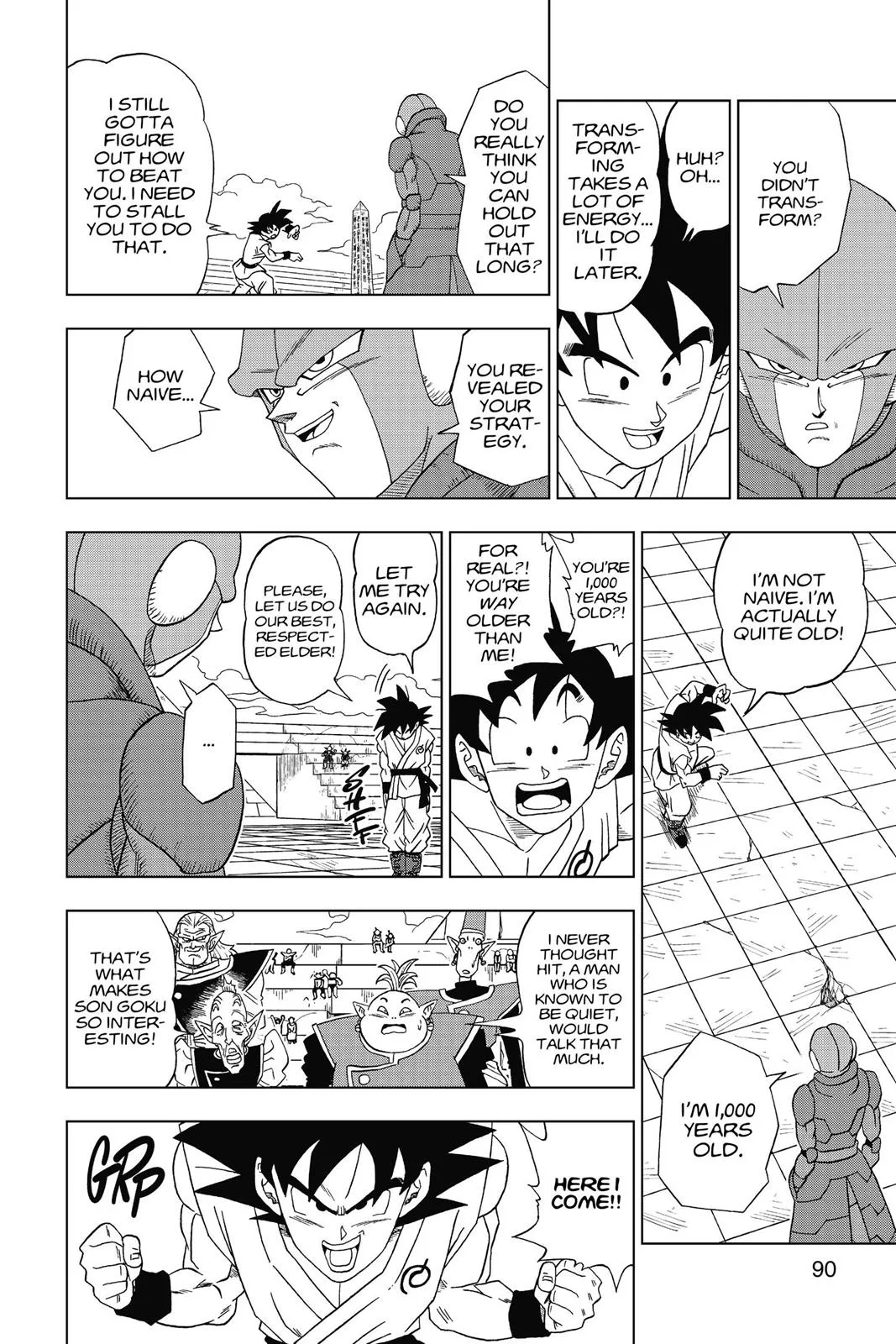 Dragon Ball Super - Chapter 12 - Page 30