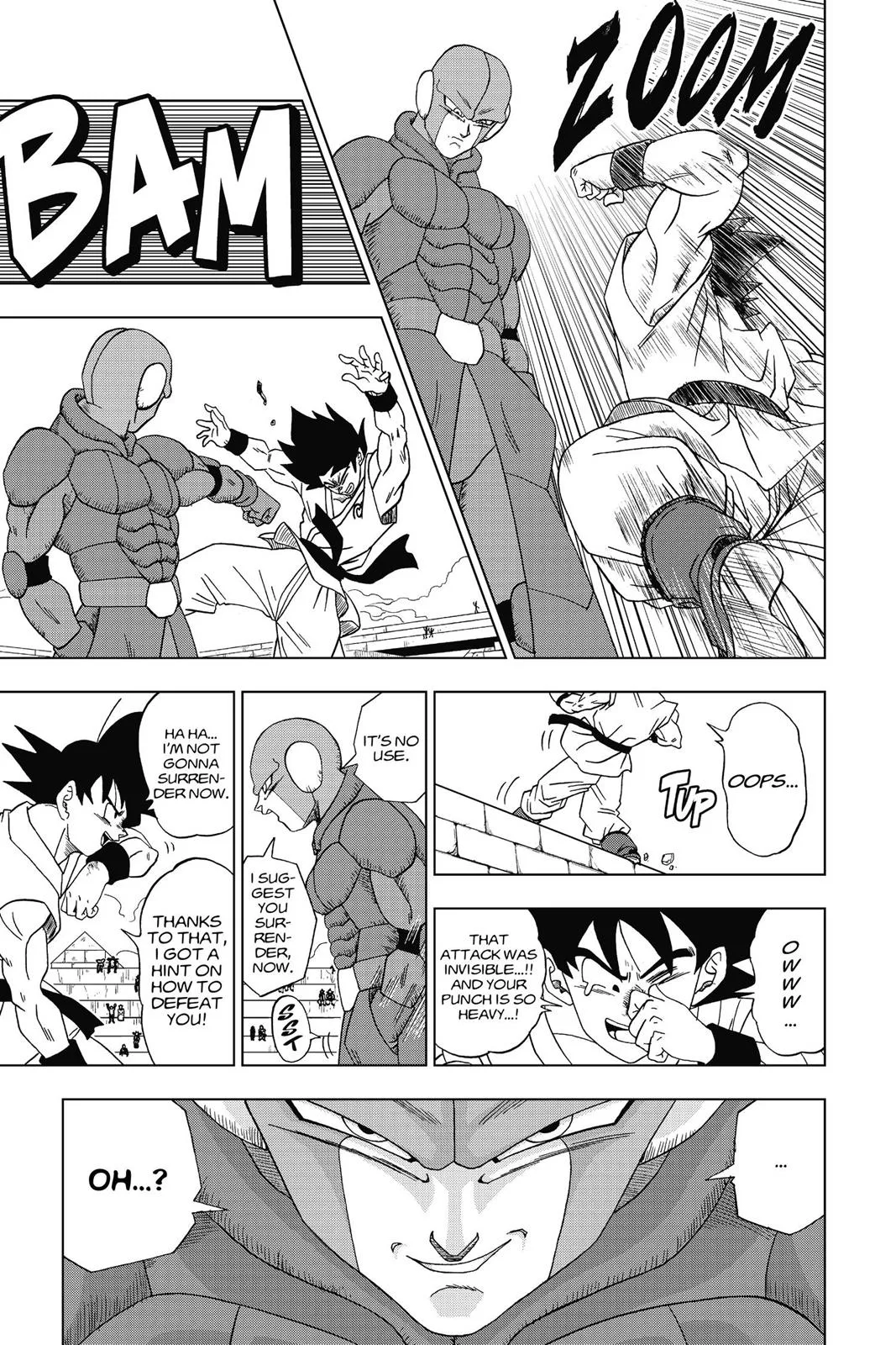 Dragon Ball Super - Chapter 12 - Page 31