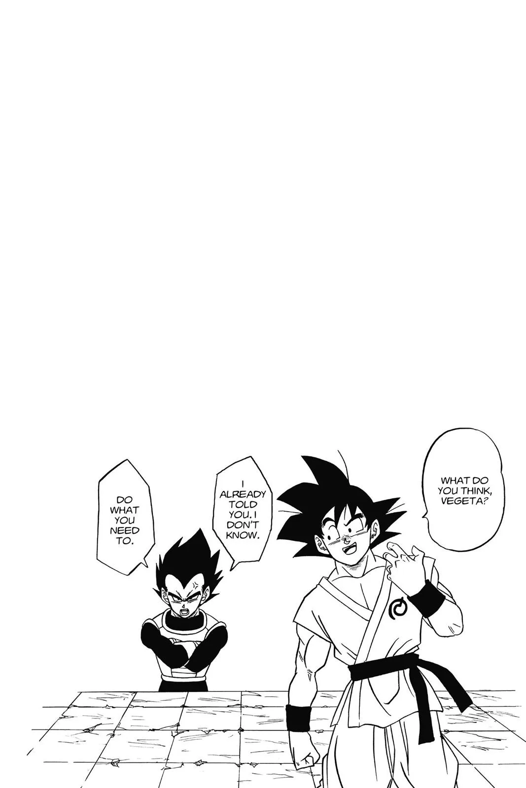 Dragon Ball Super - Chapter 12 - Page 32