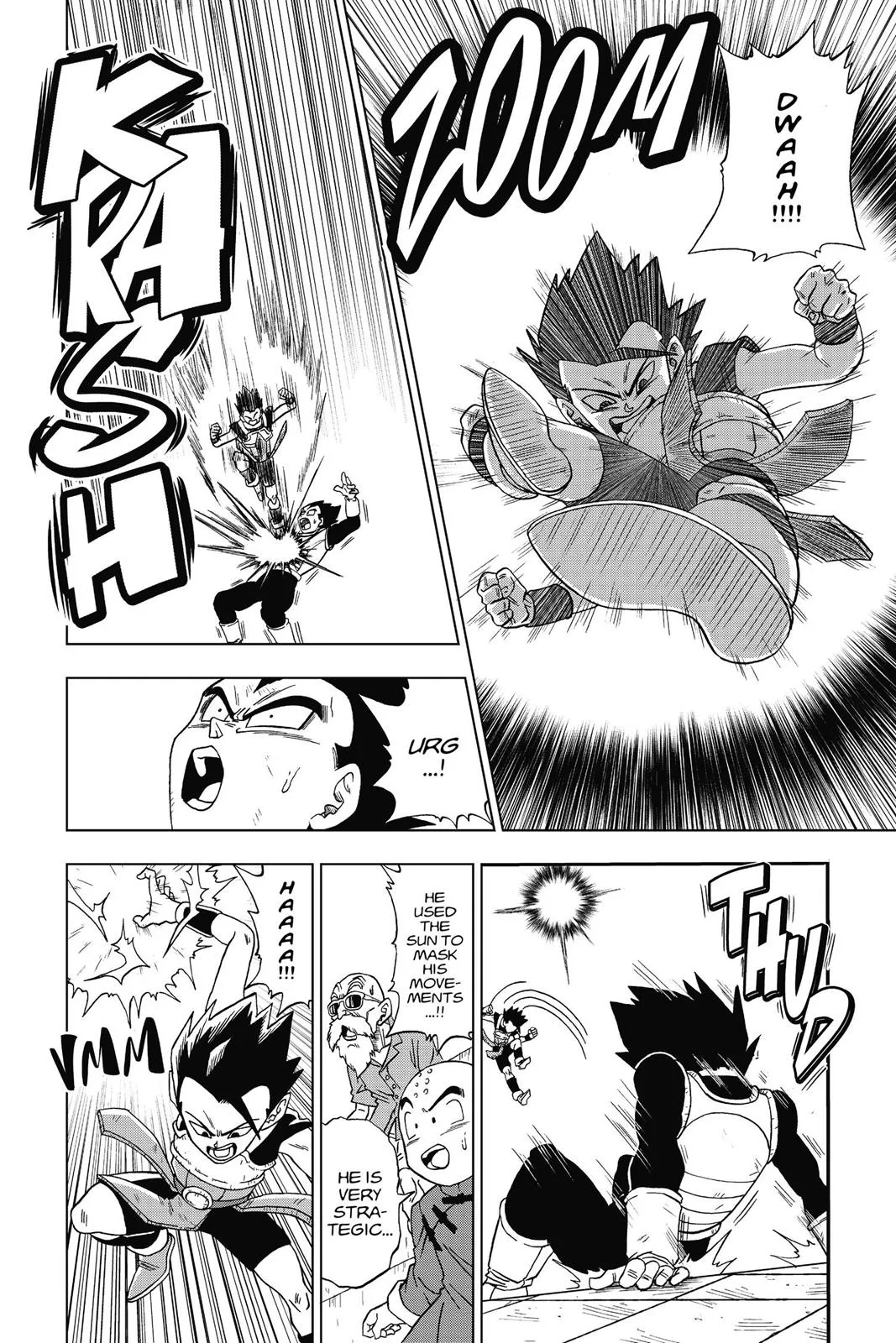 Dragon Ball Super - Chapter 12 - Page 4