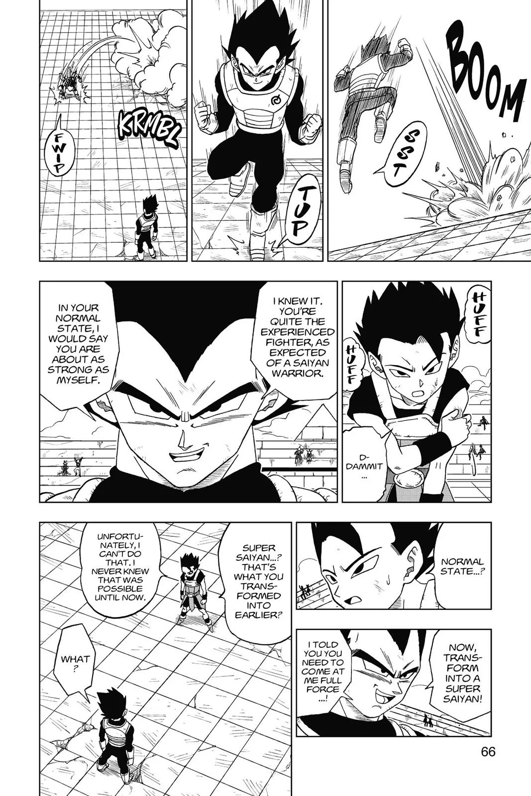 Dragon Ball Super - Chapter 12 - Page 6